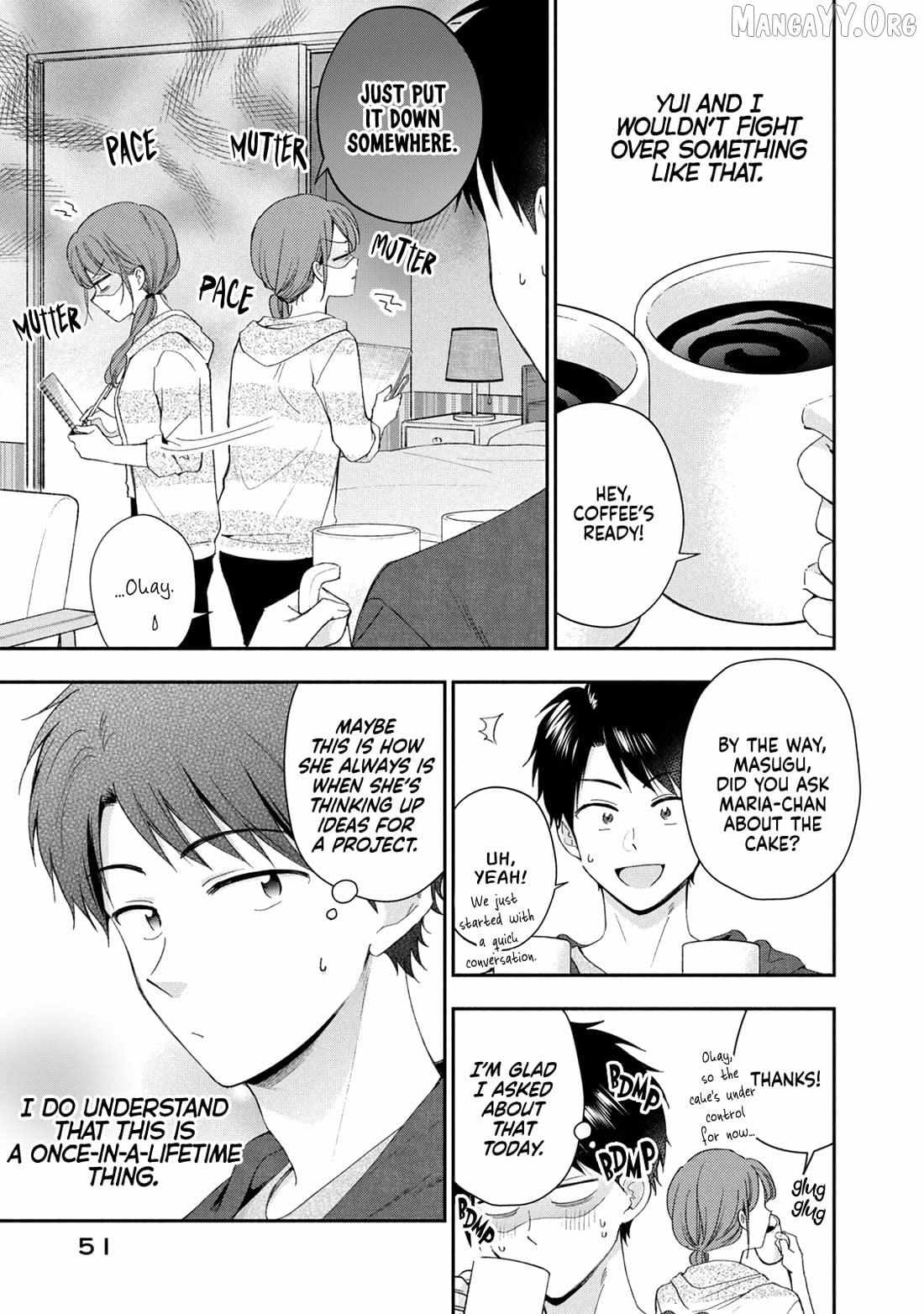 Kono Kaisha ni Suki na Hito ga Imasu Chapter 131 page 8 - 
