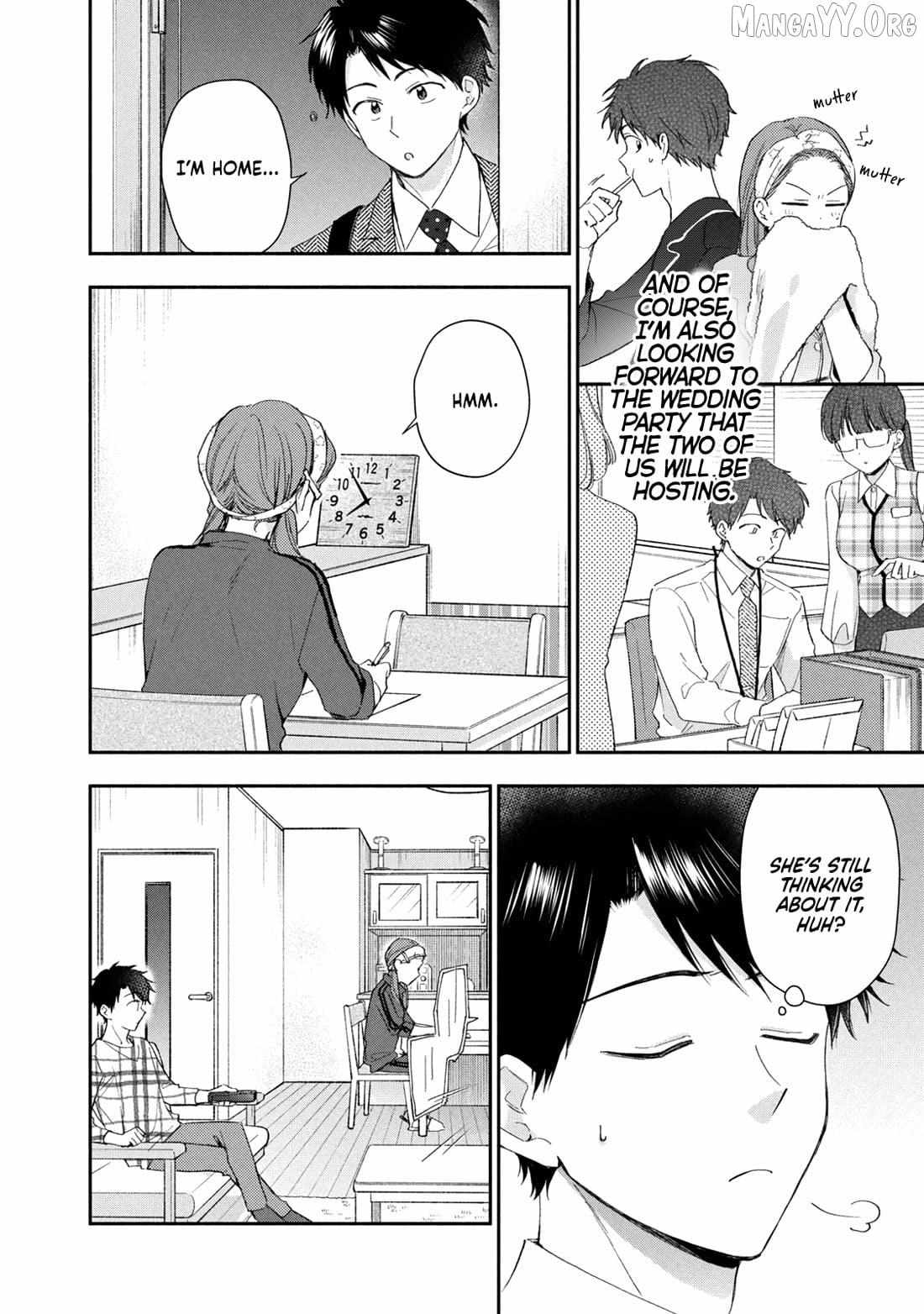 Kono Kaisha ni Suki na Hito ga Imasu Chapter 131 page 9 - 