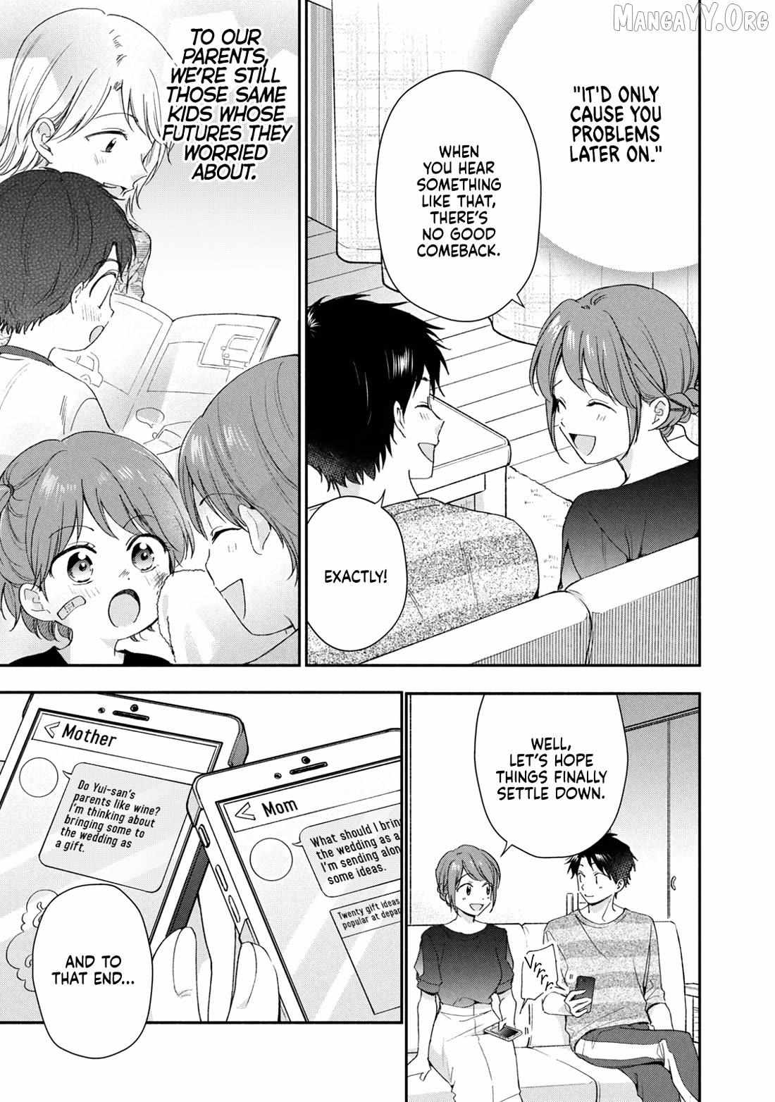 Kono Kaisha ni Suki na Hito ga Imasu Chapter 132 page 11 - 