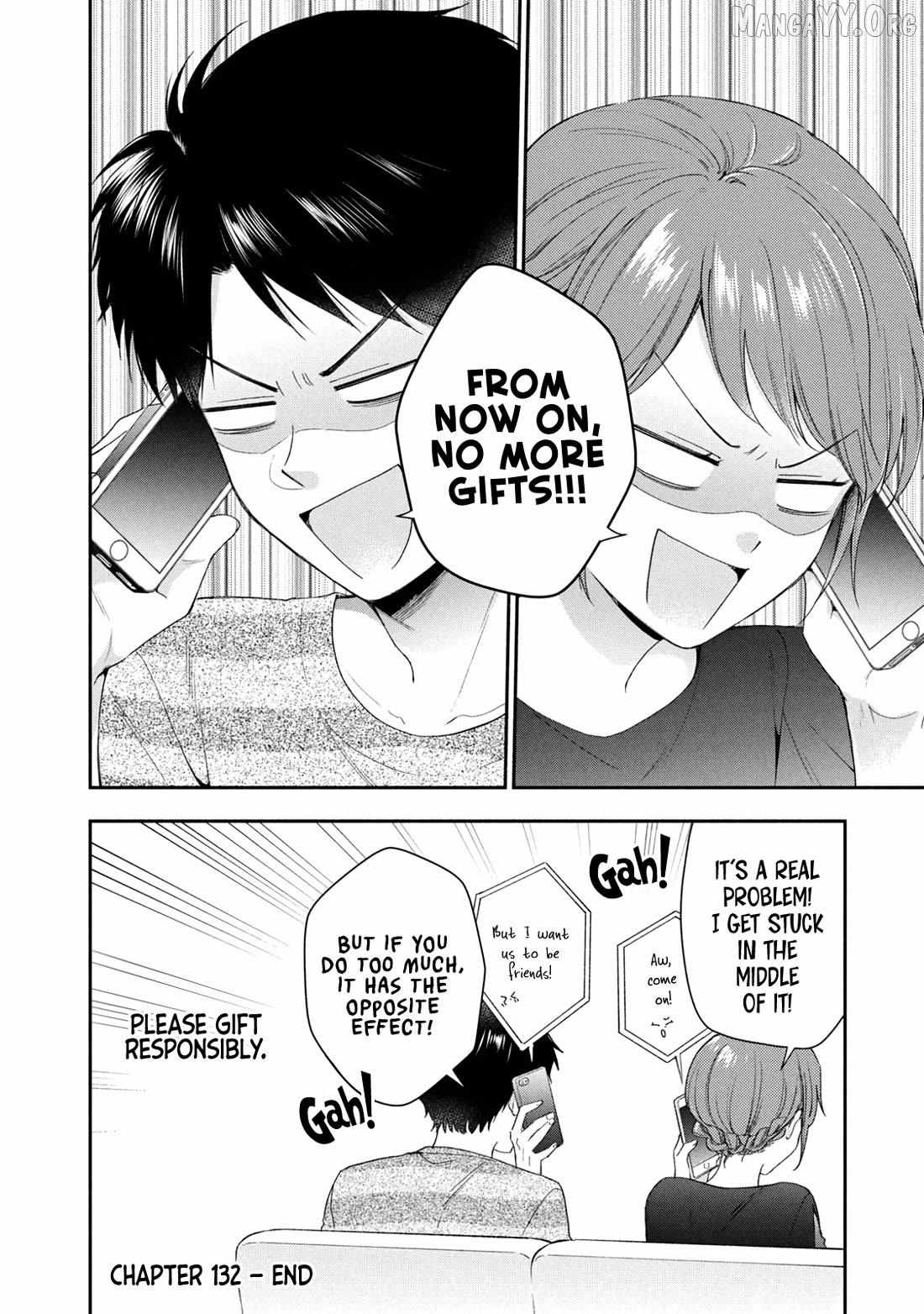 Kono Kaisha ni Suki na Hito ga Imasu Chapter 132 page 12 - 