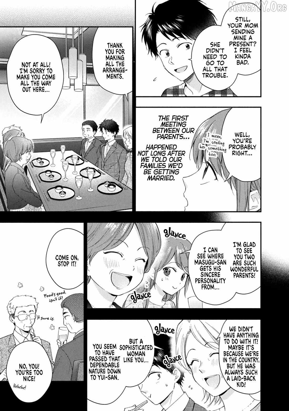 Kono Kaisha ni Suki na Hito ga Imasu Chapter 132 page 3 - 
