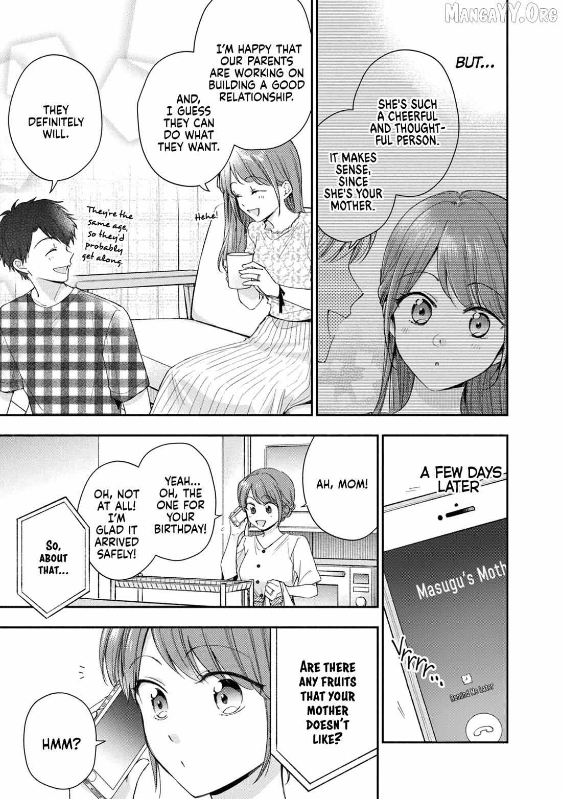 Kono Kaisha ni Suki na Hito ga Imasu Chapter 132 page 5 - 