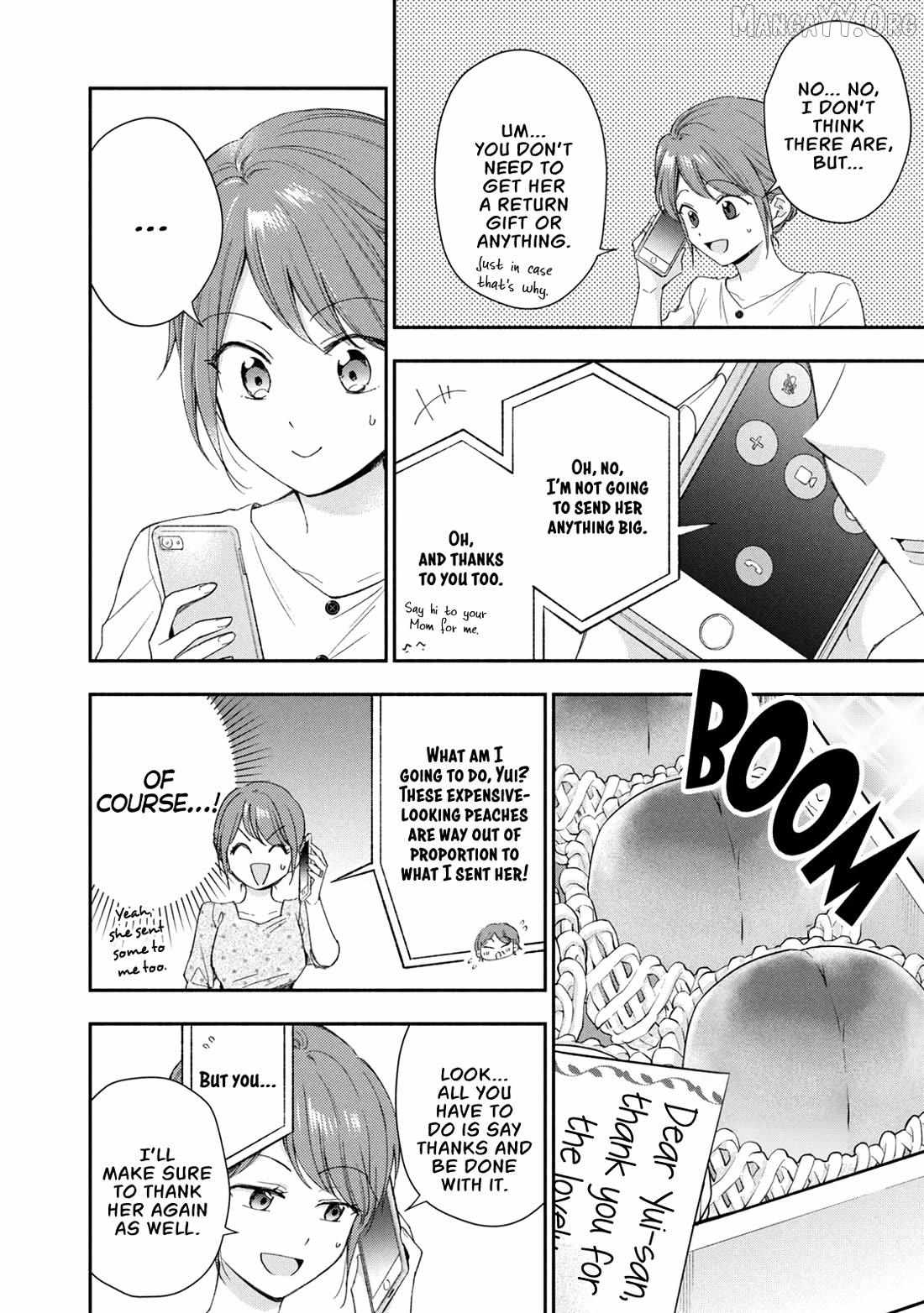 Kono Kaisha ni Suki na Hito ga Imasu Chapter 132 page 6 - 