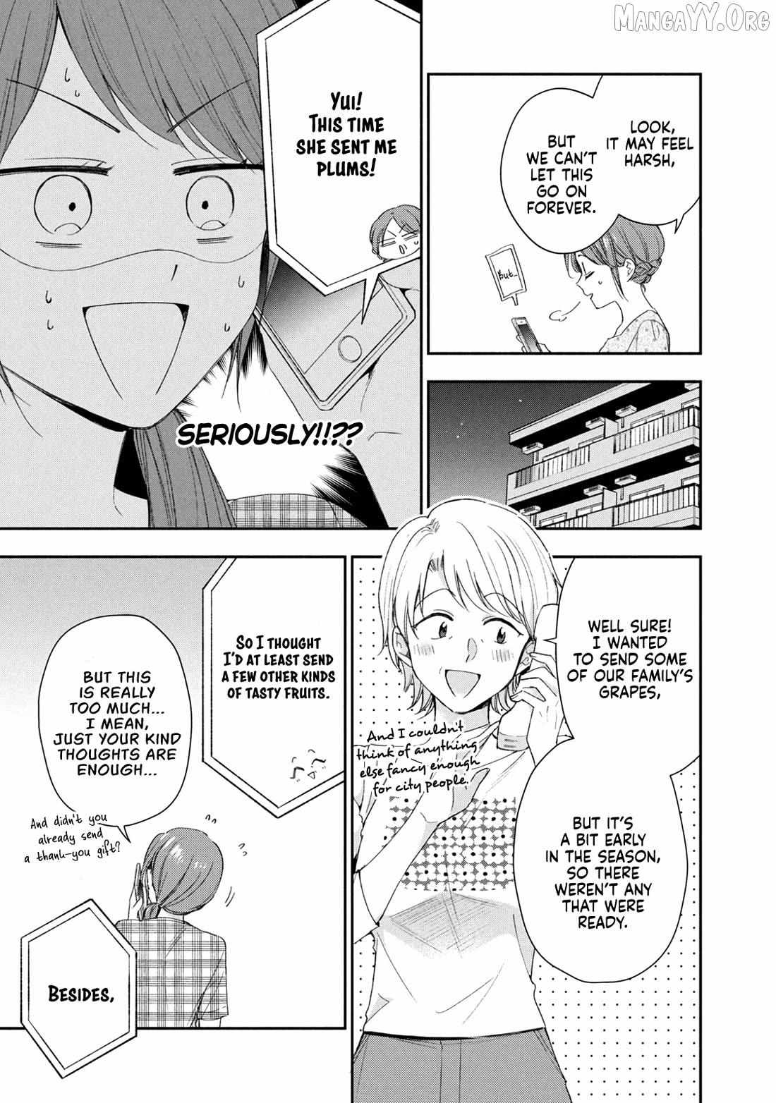 Kono Kaisha ni Suki na Hito ga Imasu Chapter 132 page 7 - 