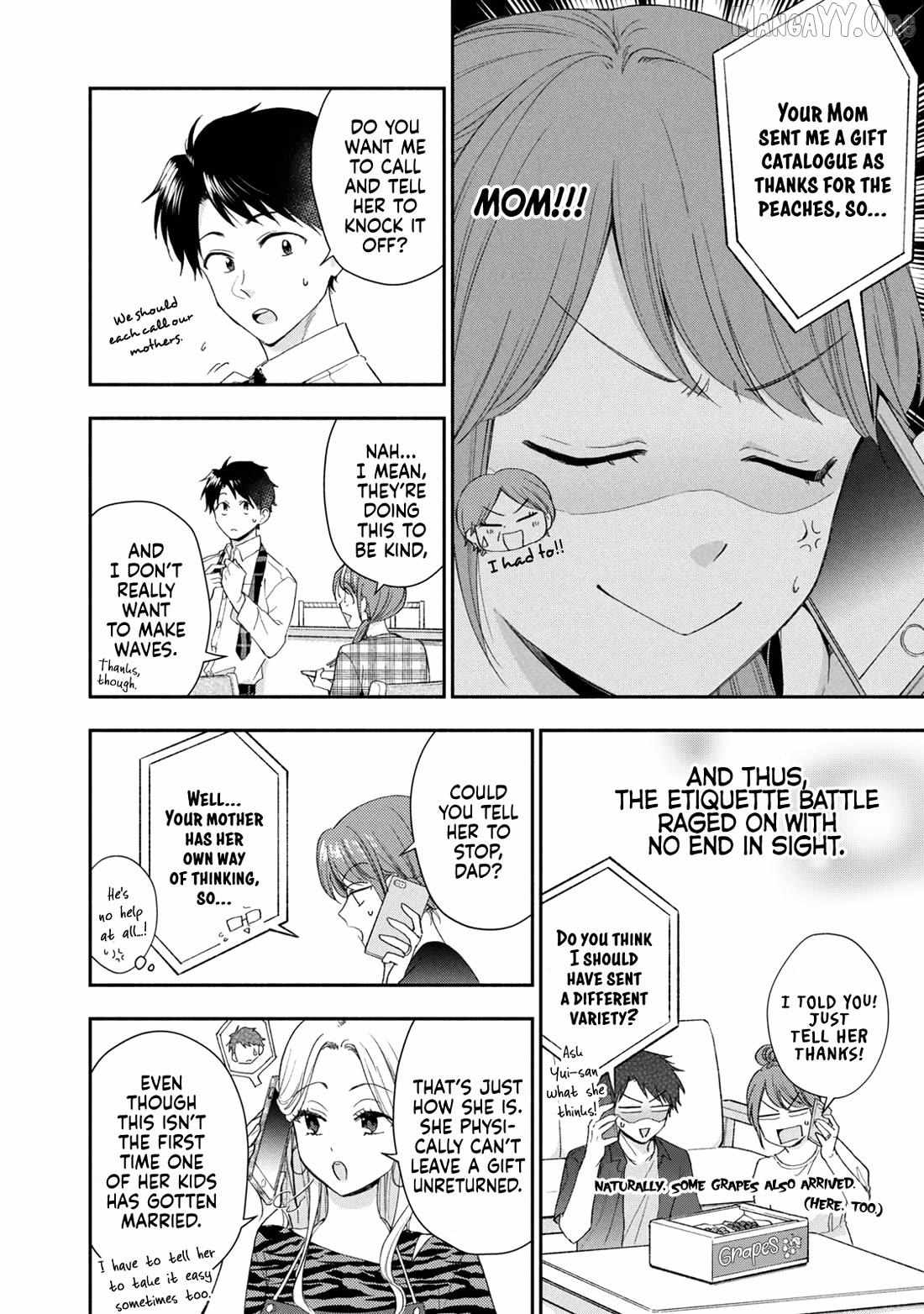 Kono Kaisha ni Suki na Hito ga Imasu Chapter 132 page 8 - 