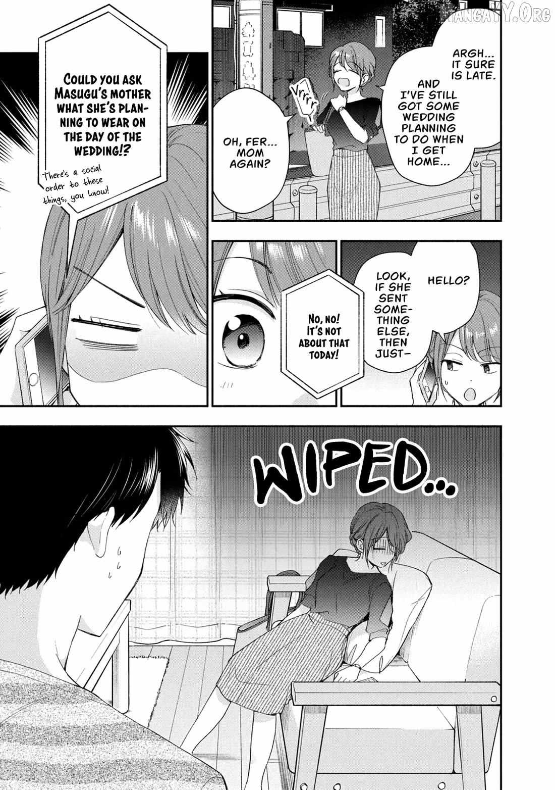Kono Kaisha ni Suki na Hito ga Imasu Chapter 132 page 9 - 