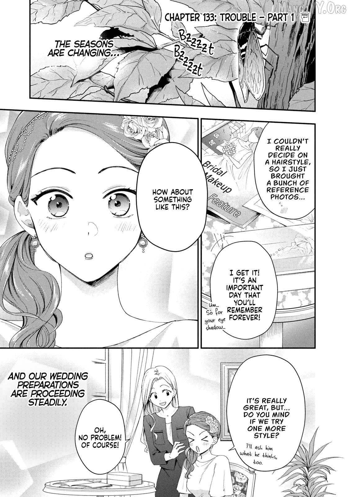 Kono Kaisha ni Suki na Hito ga Imasu Chapter 133 page 1 - 