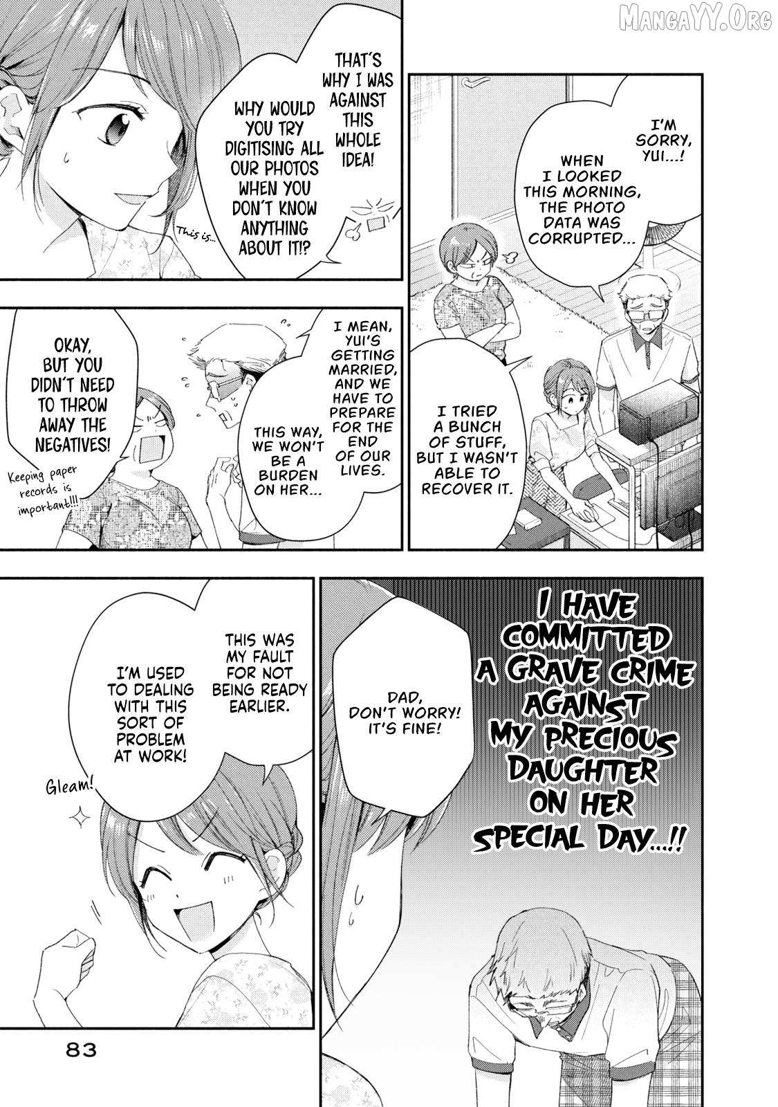 Kono Kaisha ni Suki na Hito ga Imasu Chapter 133 page 11 - 