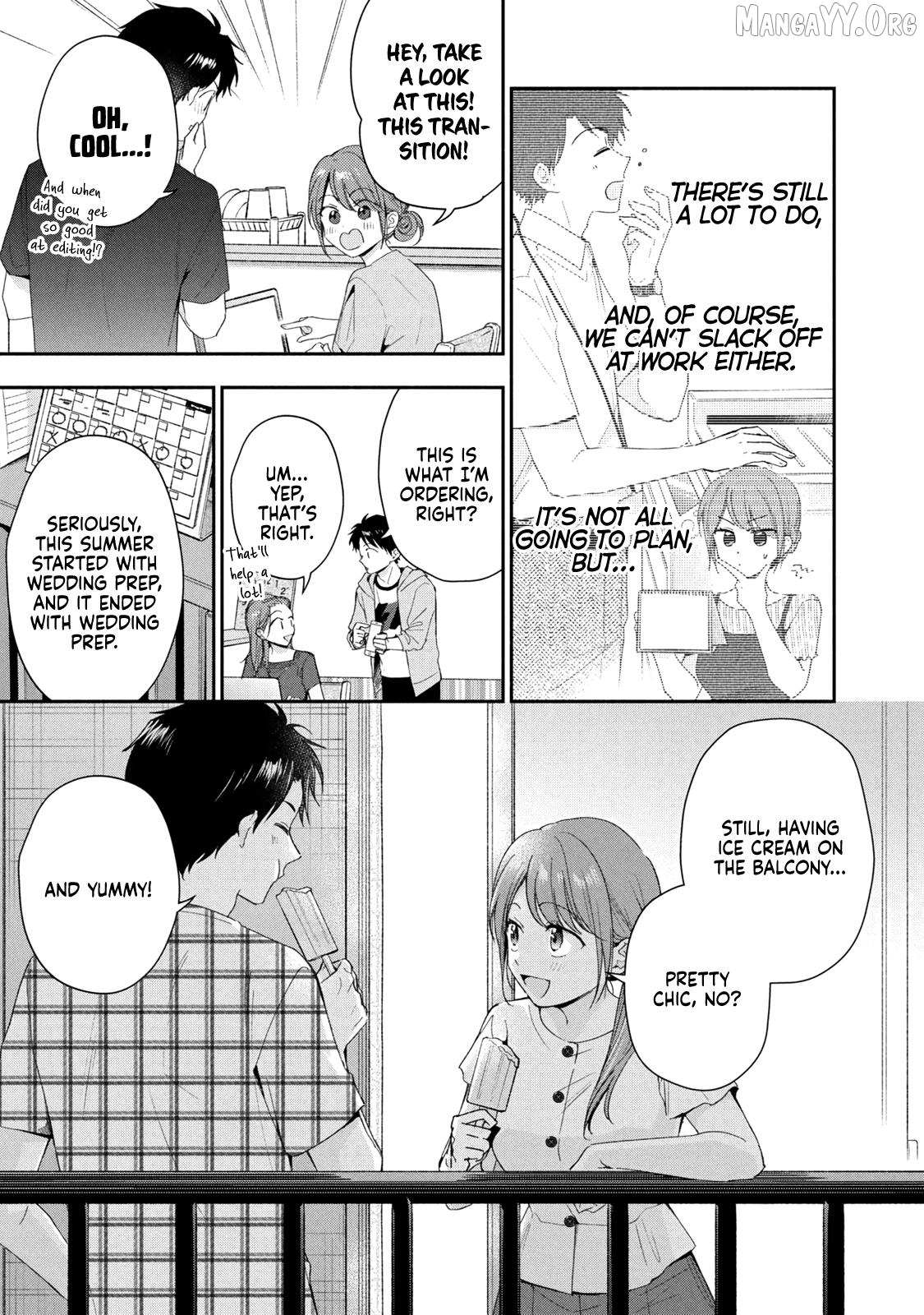Kono Kaisha ni Suki na Hito ga Imasu Chapter 133 page 7 - 