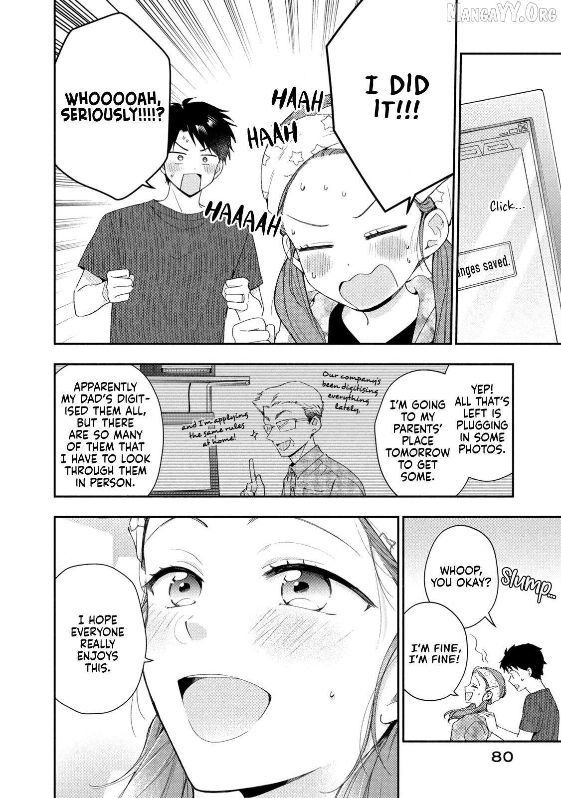 Kono Kaisha ni Suki na Hito ga Imasu Chapter 133 page 8 - 