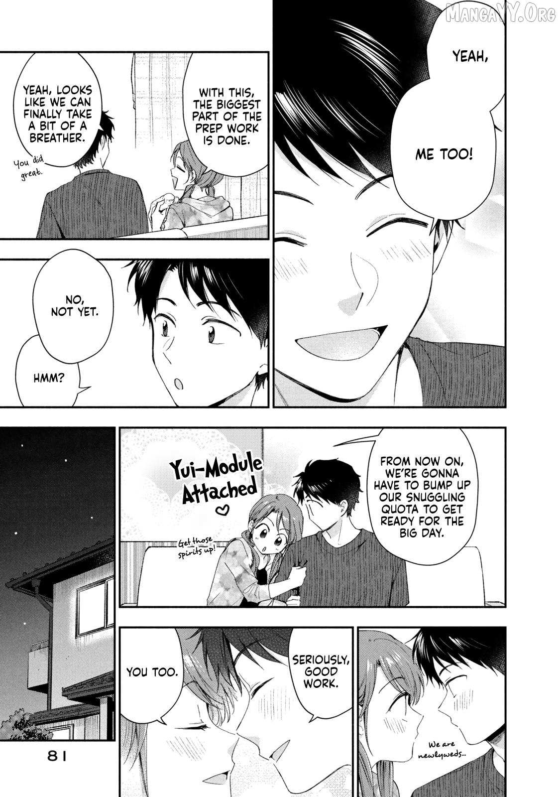 Kono Kaisha ni Suki na Hito ga Imasu Chapter 133 page 9 - 
