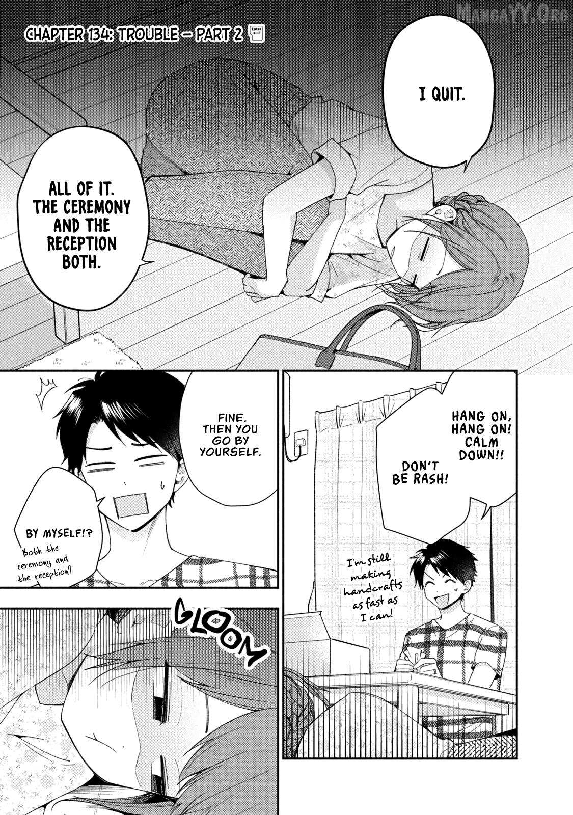 Kono Kaisha ni Suki na Hito ga Imasu Chapter 134 page 1 - 