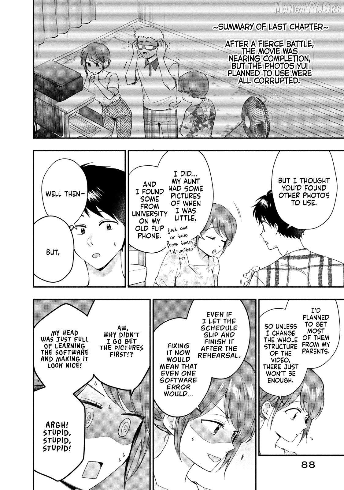 Kono Kaisha ni Suki na Hito ga Imasu Chapter 134 page 2 - 