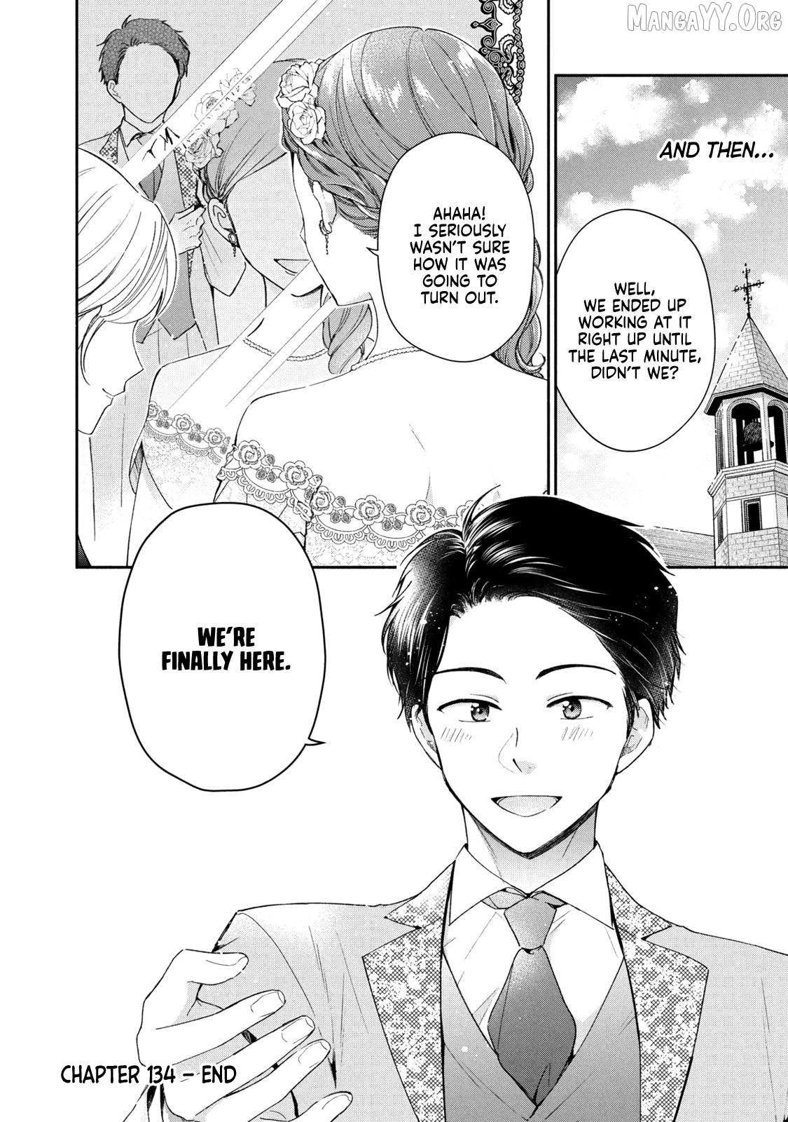 Kono Kaisha ni Suki na Hito ga Imasu Chapter 134 page 12 - 