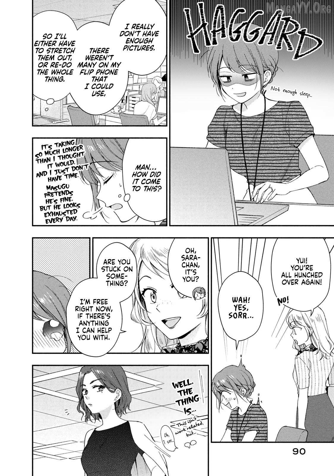 Kono Kaisha ni Suki na Hito ga Imasu Chapter 134 page 4 - 