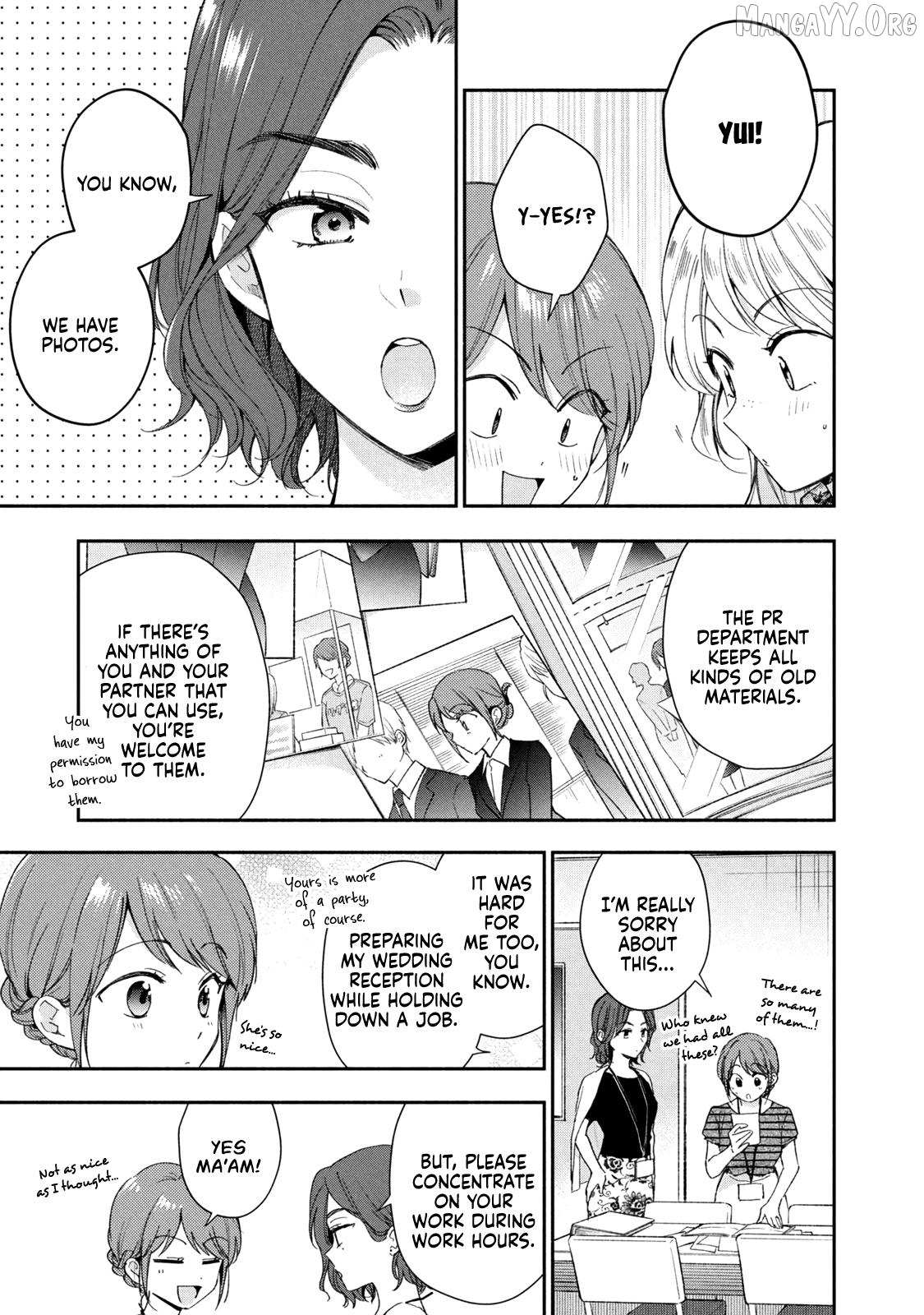 Kono Kaisha ni Suki na Hito ga Imasu Chapter 134 page 5 - 