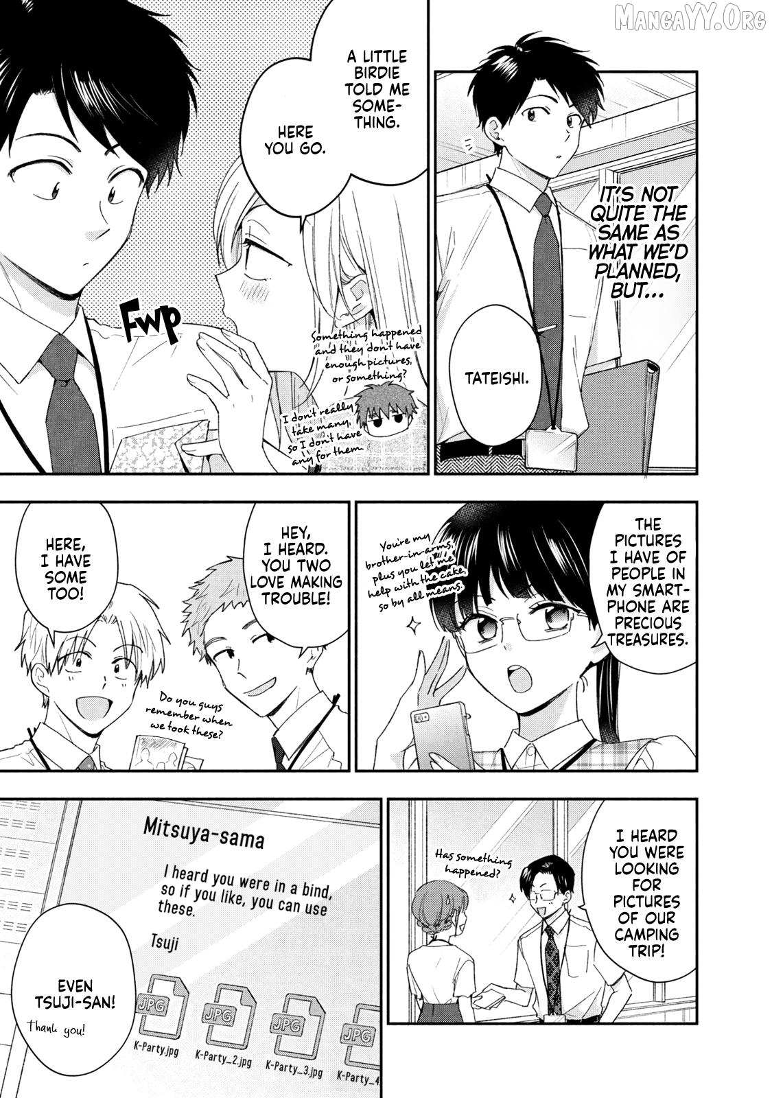 Kono Kaisha ni Suki na Hito ga Imasu Chapter 134 page 7 - 