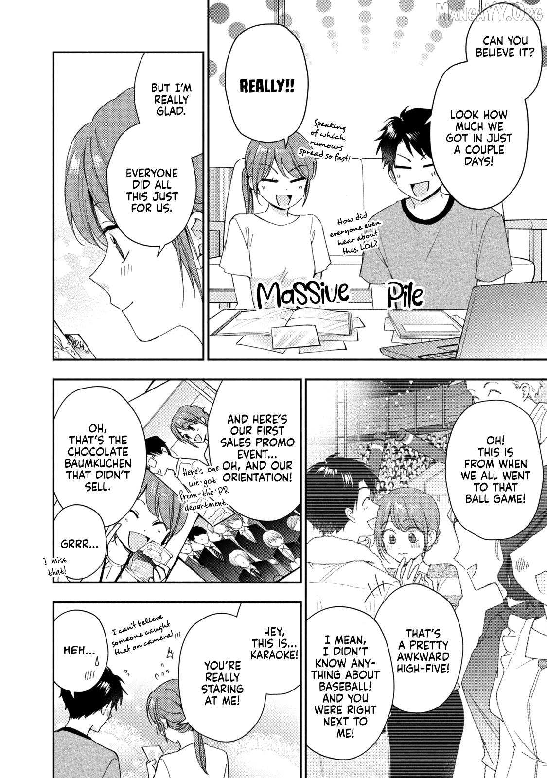 Kono Kaisha ni Suki na Hito ga Imasu Chapter 134 page 8 - 