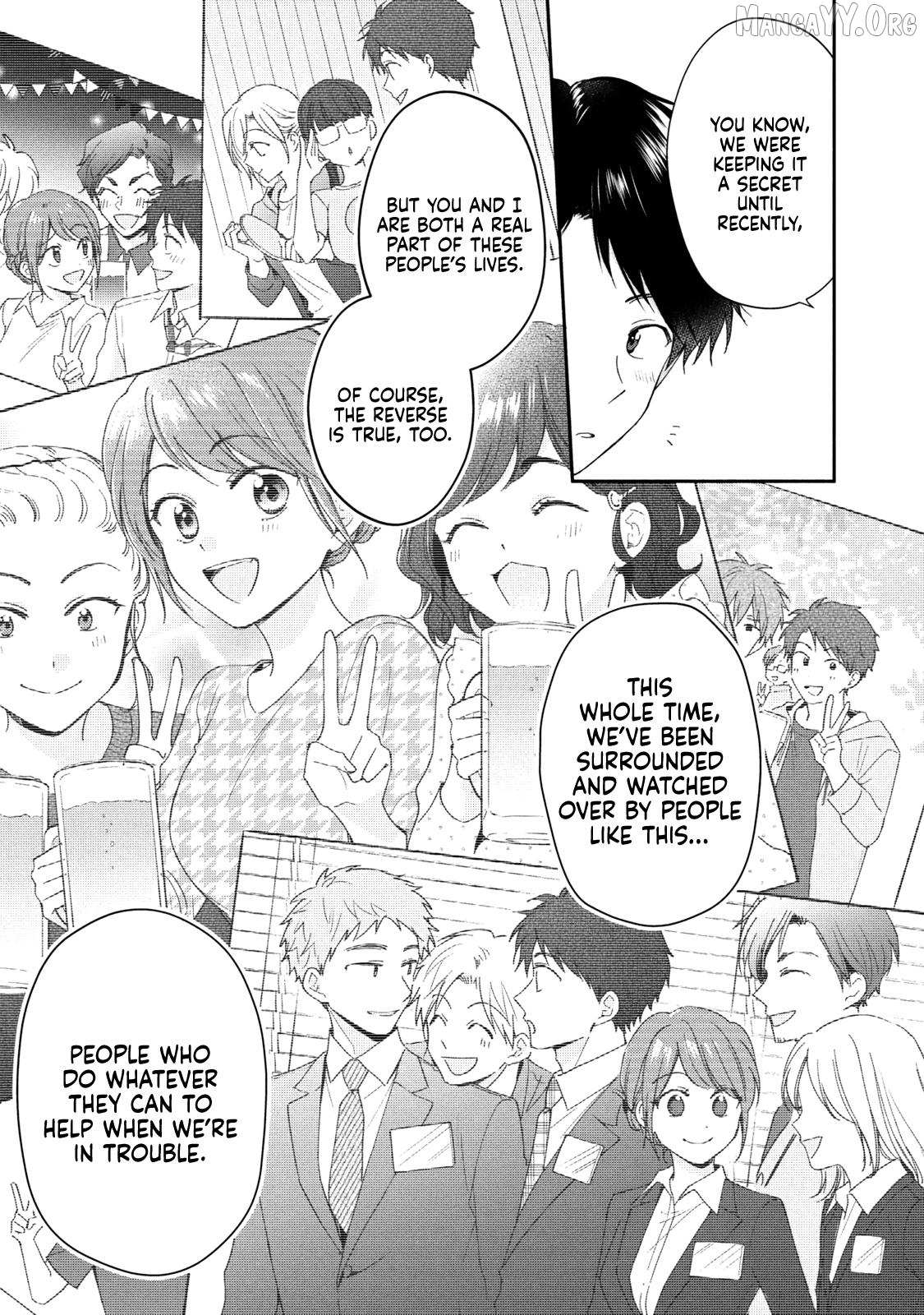 Kono Kaisha ni Suki na Hito ga Imasu Chapter 134 page 9 - 