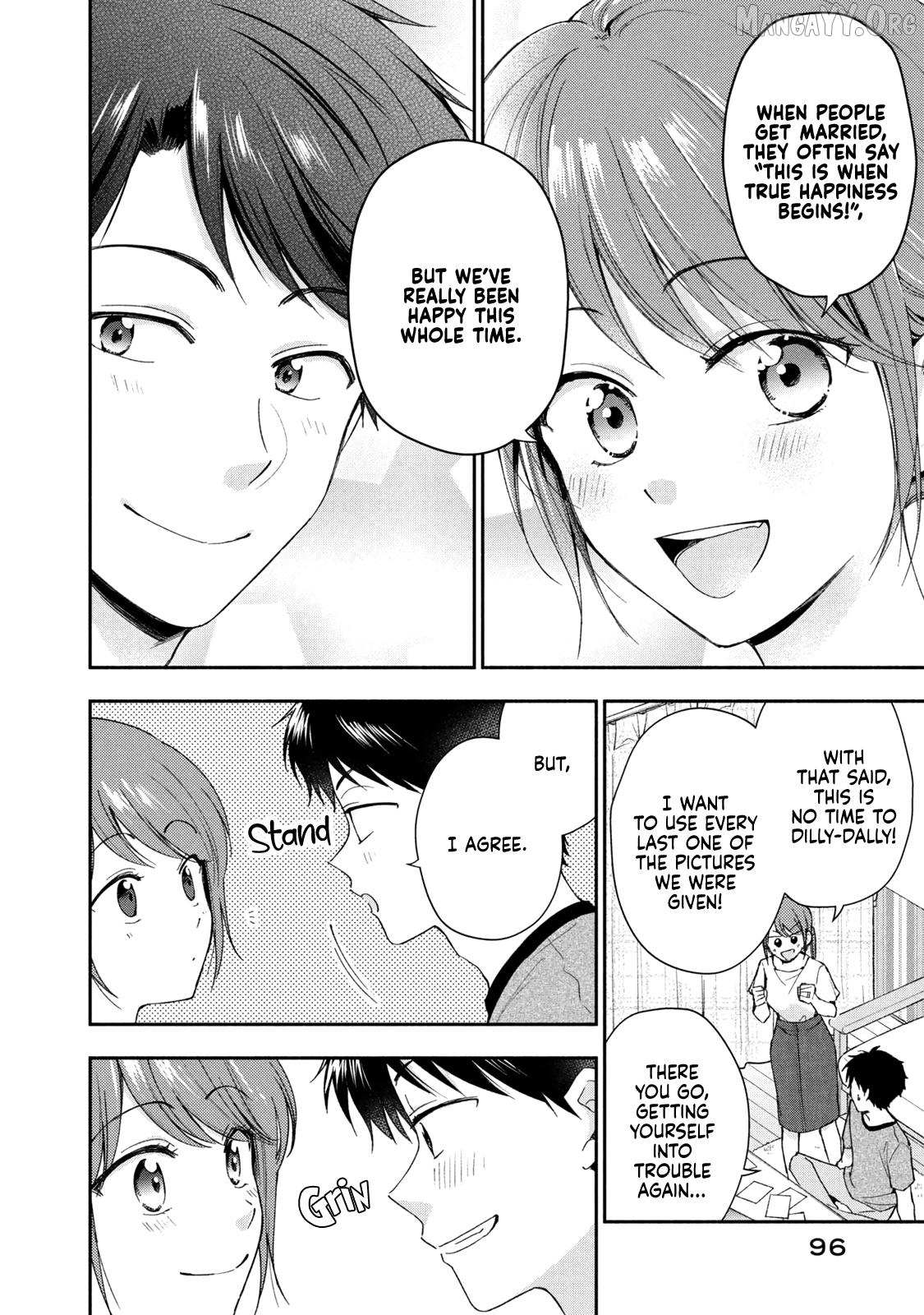 Kono Kaisha ni Suki na Hito ga Imasu Chapter 134 page 10 - 