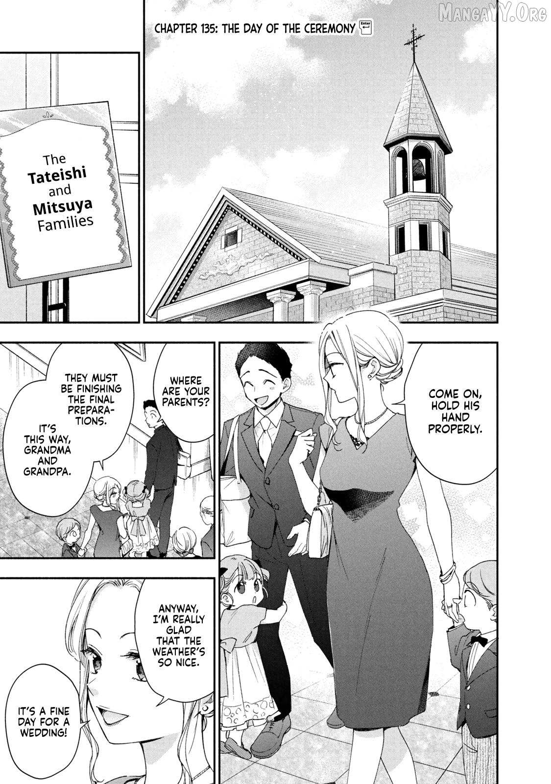 Kono Kaisha ni Suki na Hito ga Imasu Chapter 135 page 1 - 