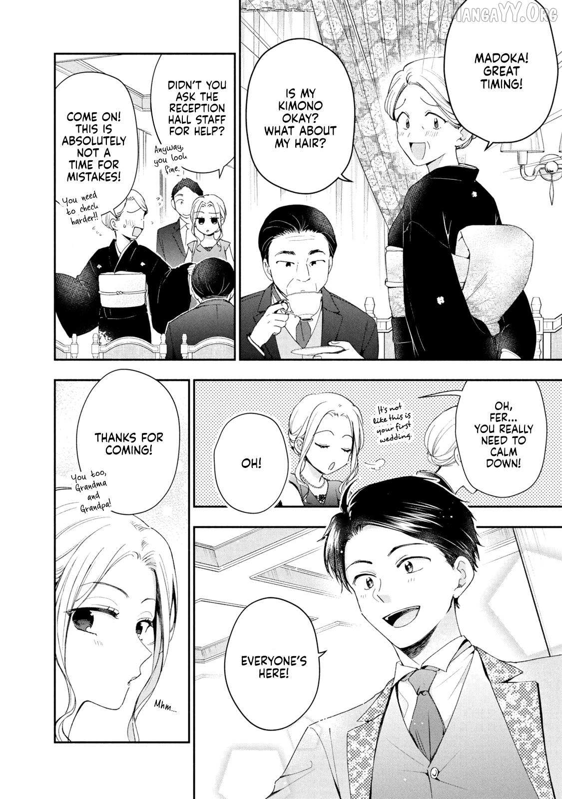 Kono Kaisha ni Suki na Hito ga Imasu Chapter 135 page 2 - 