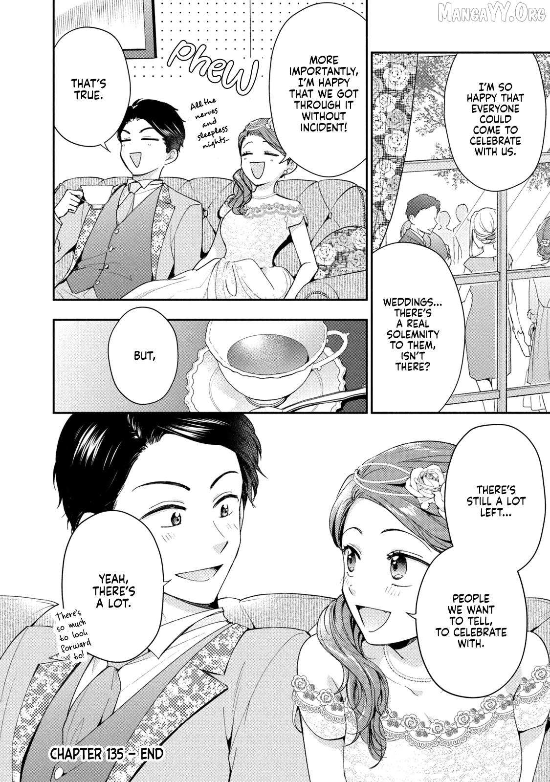 Kono Kaisha ni Suki na Hito ga Imasu Chapter 135 page 11 - 