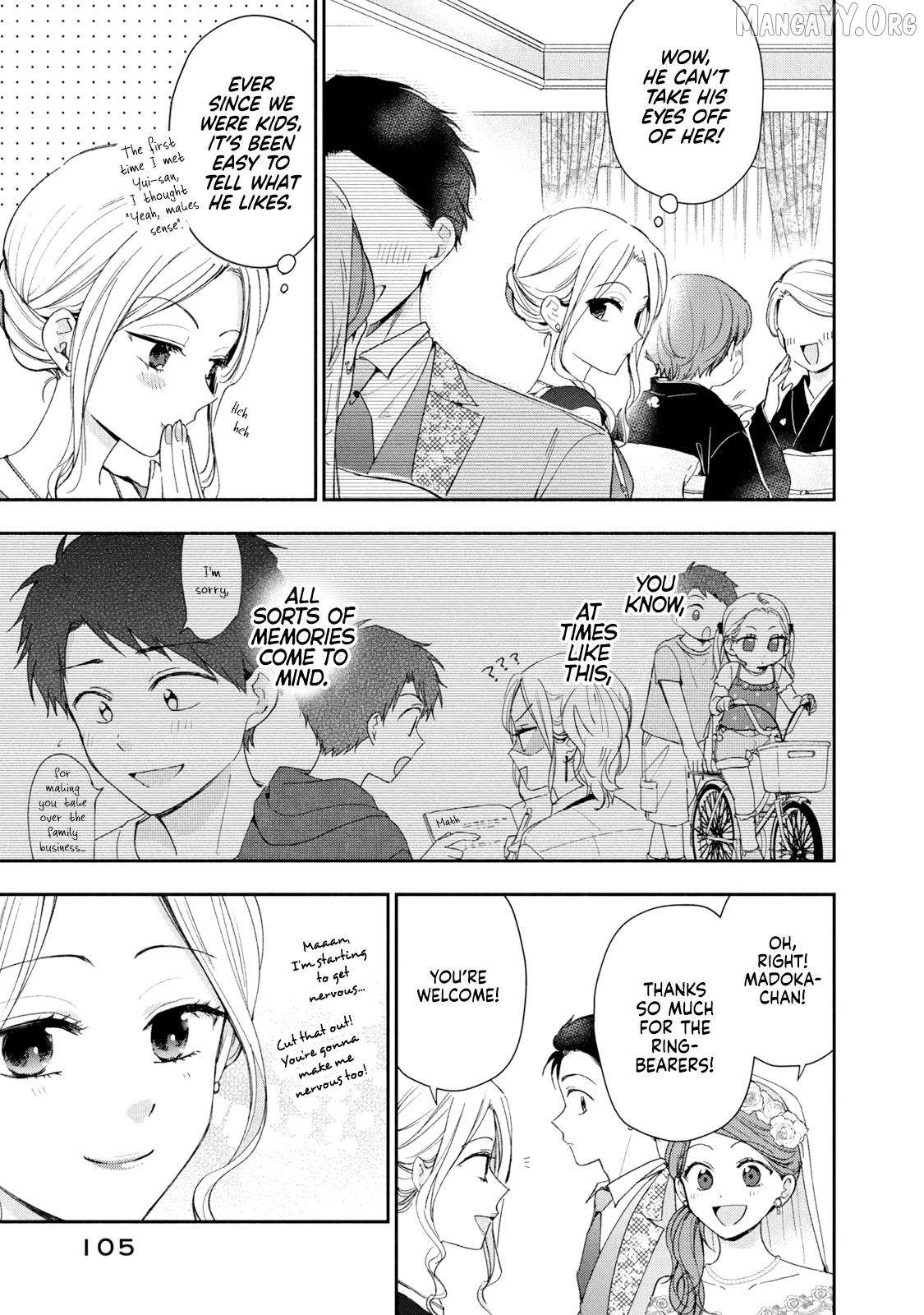 Kono Kaisha ni Suki na Hito ga Imasu Chapter 135 page 5 - 