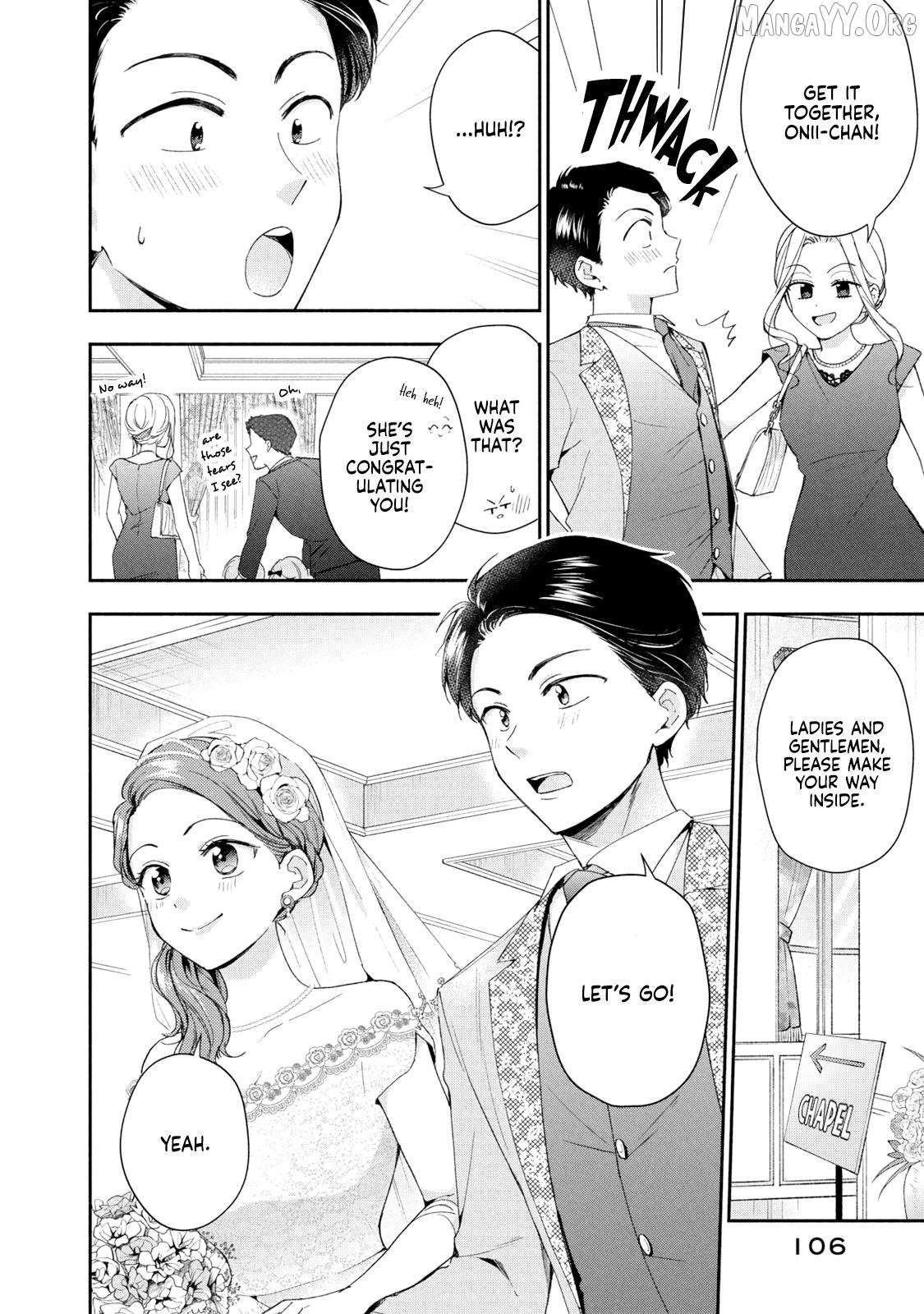 Kono Kaisha ni Suki na Hito ga Imasu Chapter 135 page 6 - 