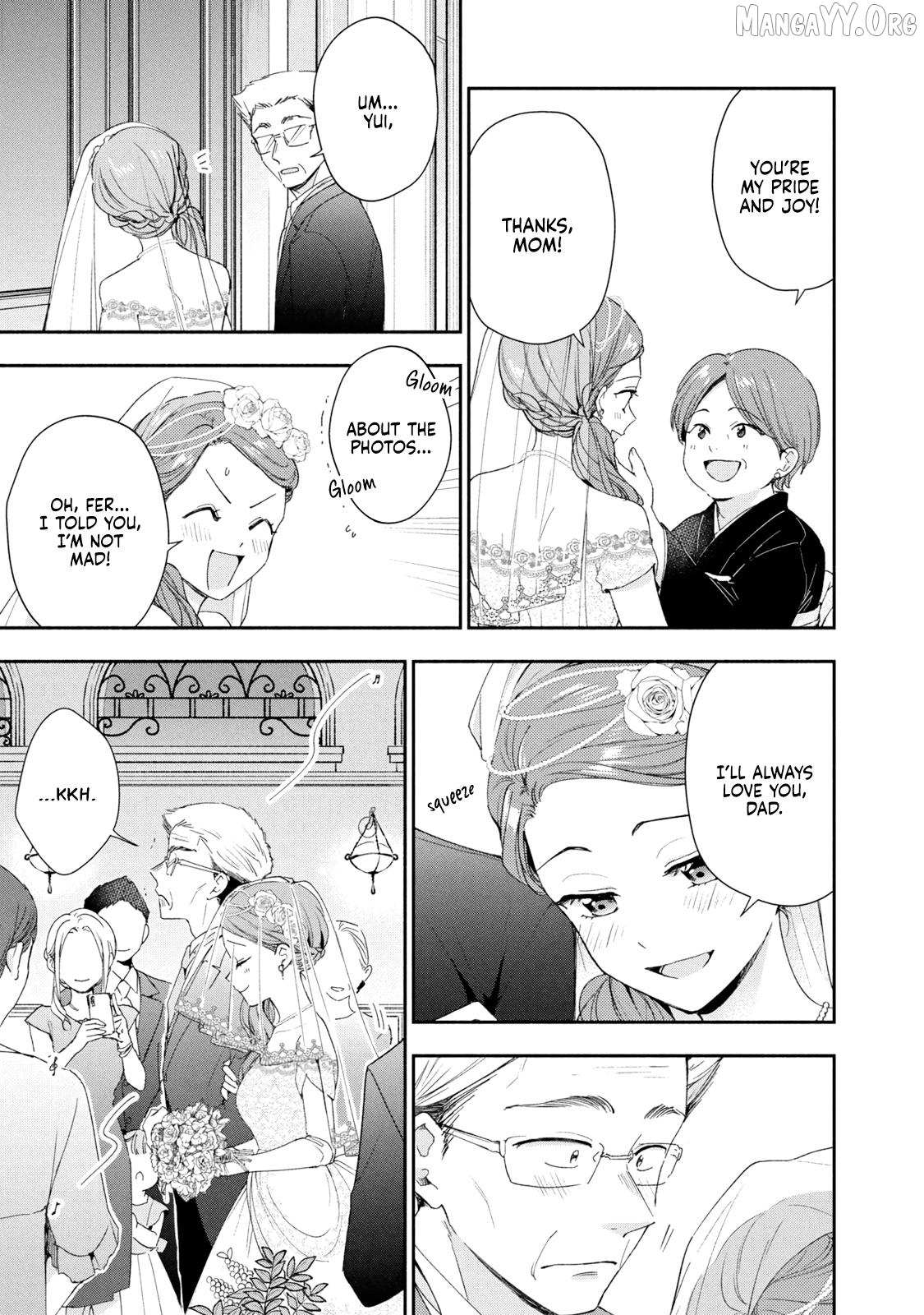 Kono Kaisha ni Suki na Hito ga Imasu Chapter 135 page 7 - 