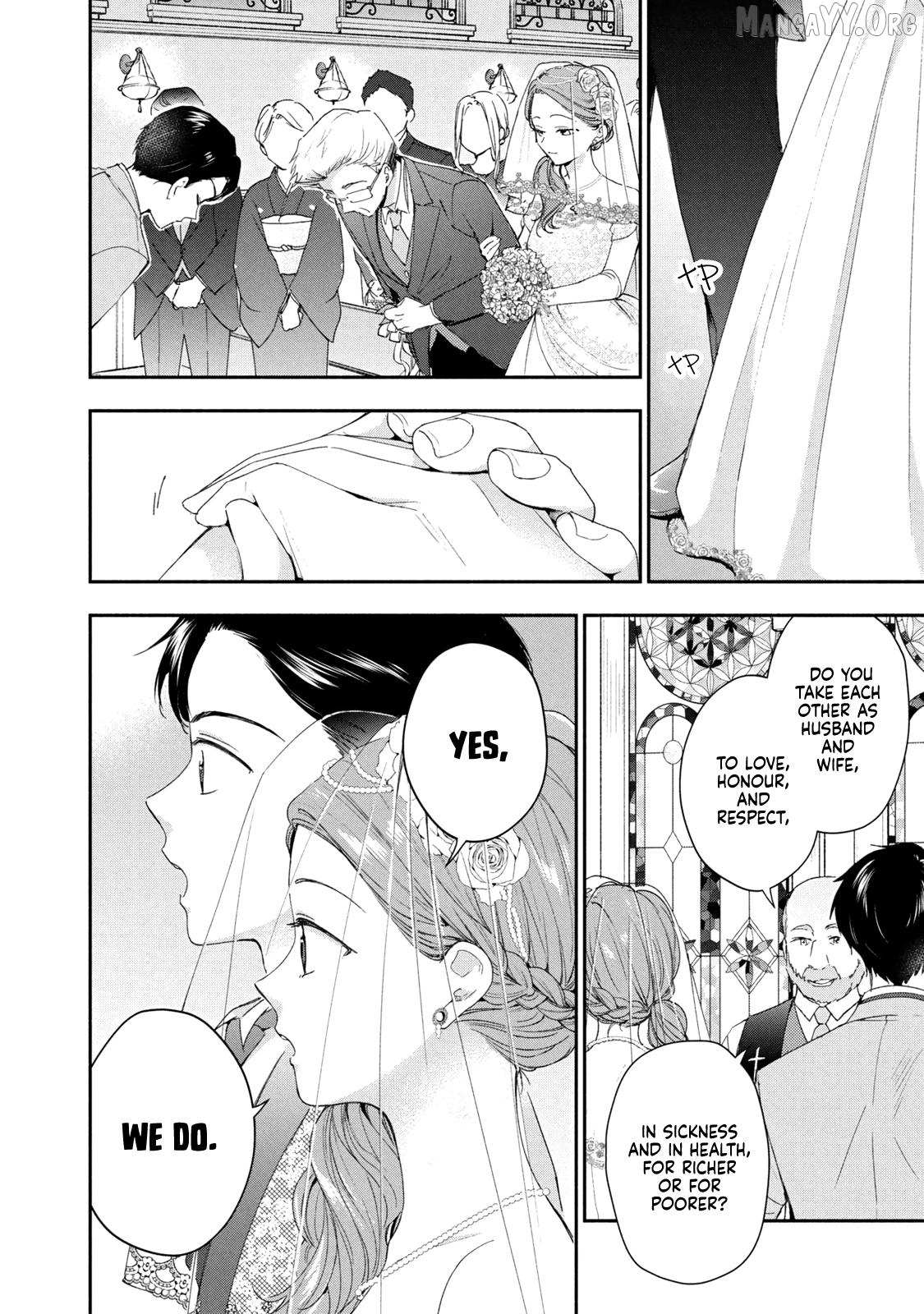 Kono Kaisha ni Suki na Hito ga Imasu Chapter 135 page 8 - 