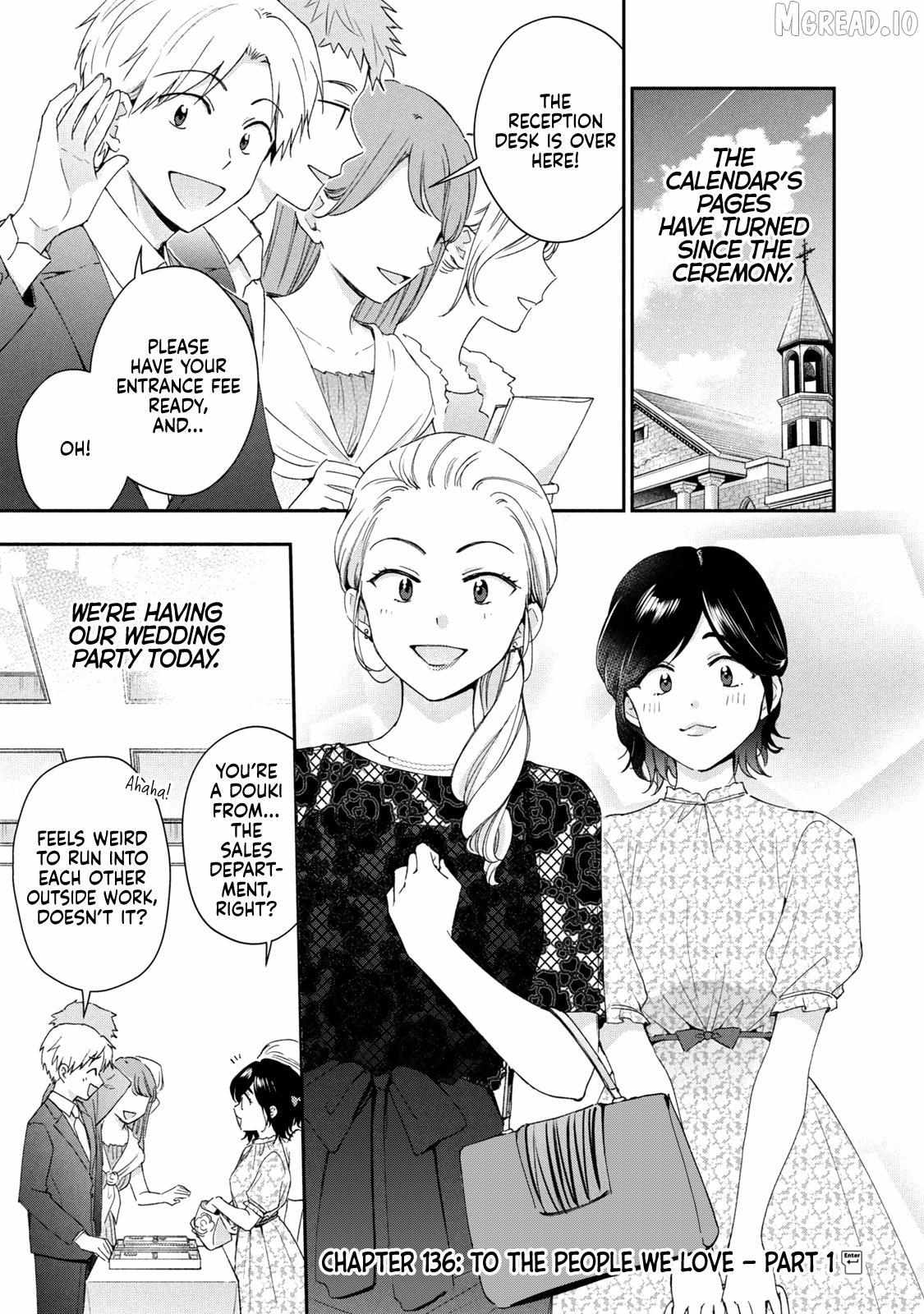 Kono Kaisha ni Suki na Hito ga Imasu Chapter 136 page 1 - 