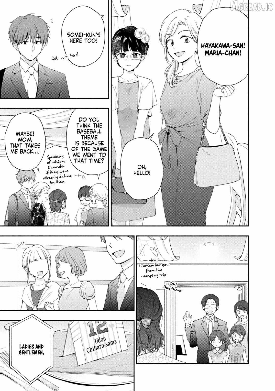 Kono Kaisha ni Suki na Hito ga Imasu Chapter 136 page 3 - 