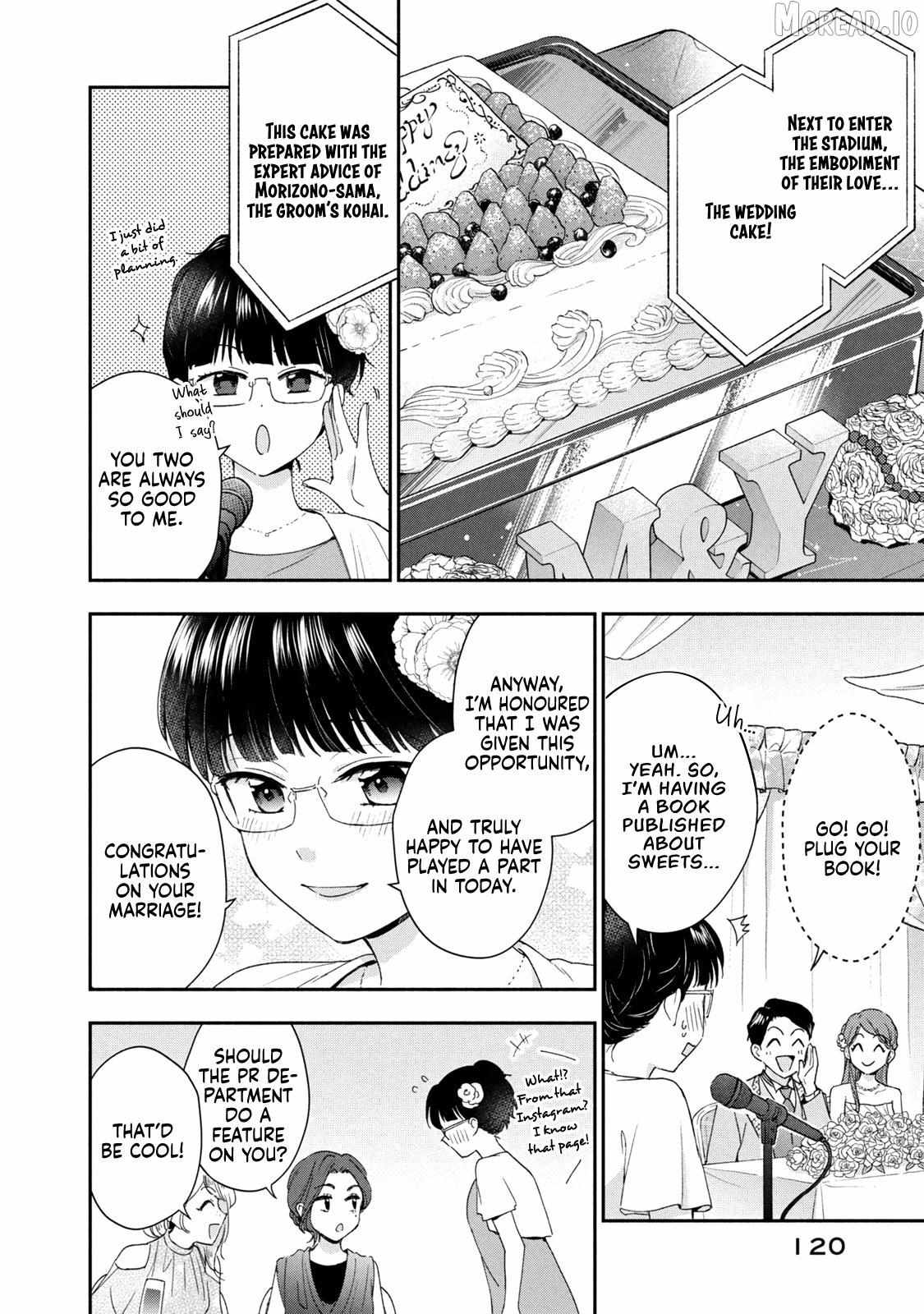 Kono Kaisha ni Suki na Hito ga Imasu Chapter 136 page 6 - 