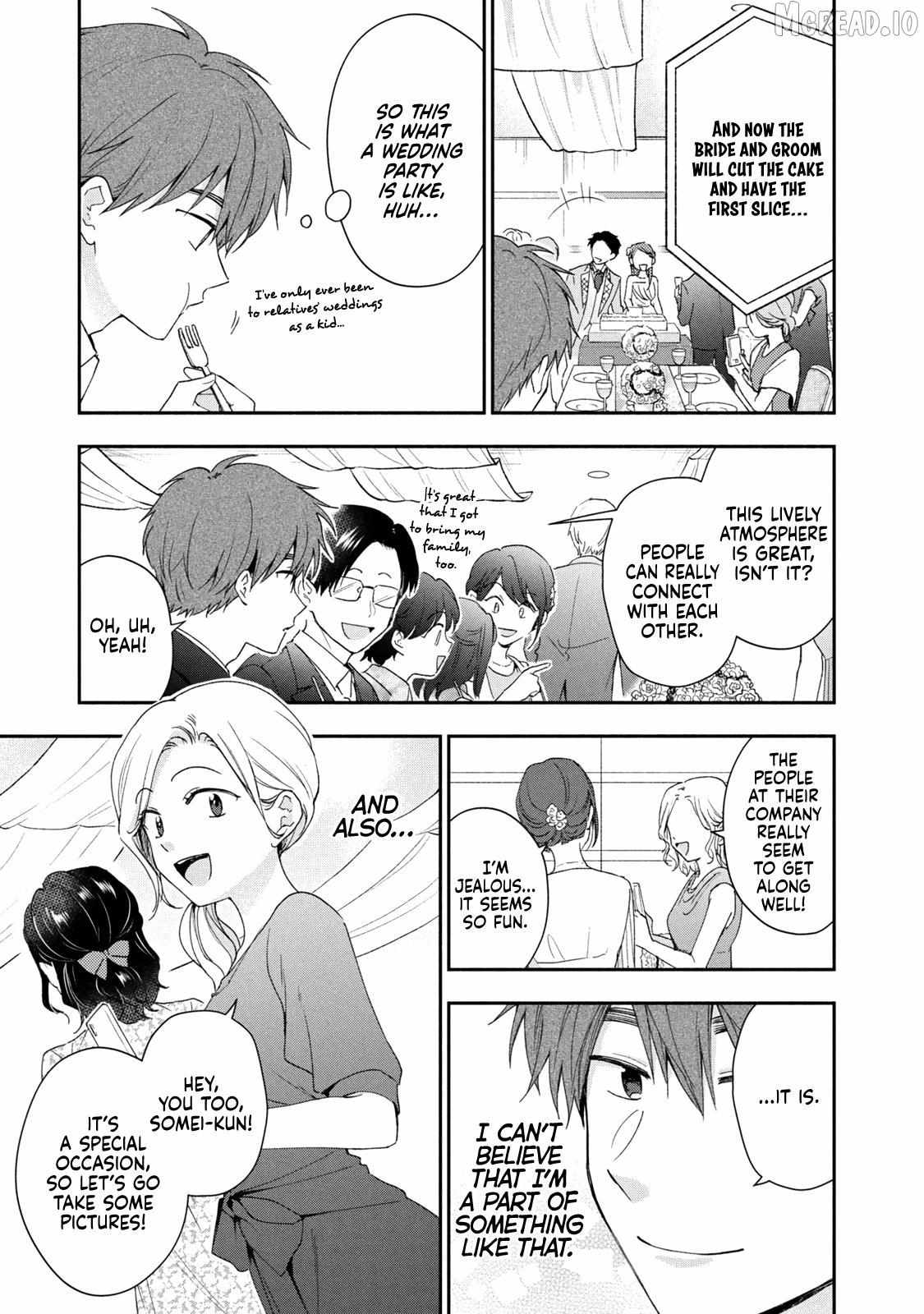 Kono Kaisha ni Suki na Hito ga Imasu Chapter 136 page 7 - 