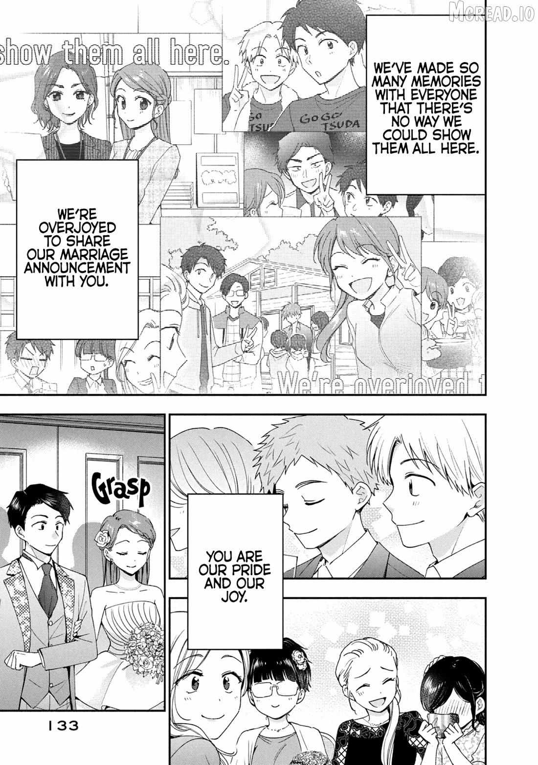 Kono Kaisha ni Suki na Hito ga Imasu Chapter 137 page 7 - 