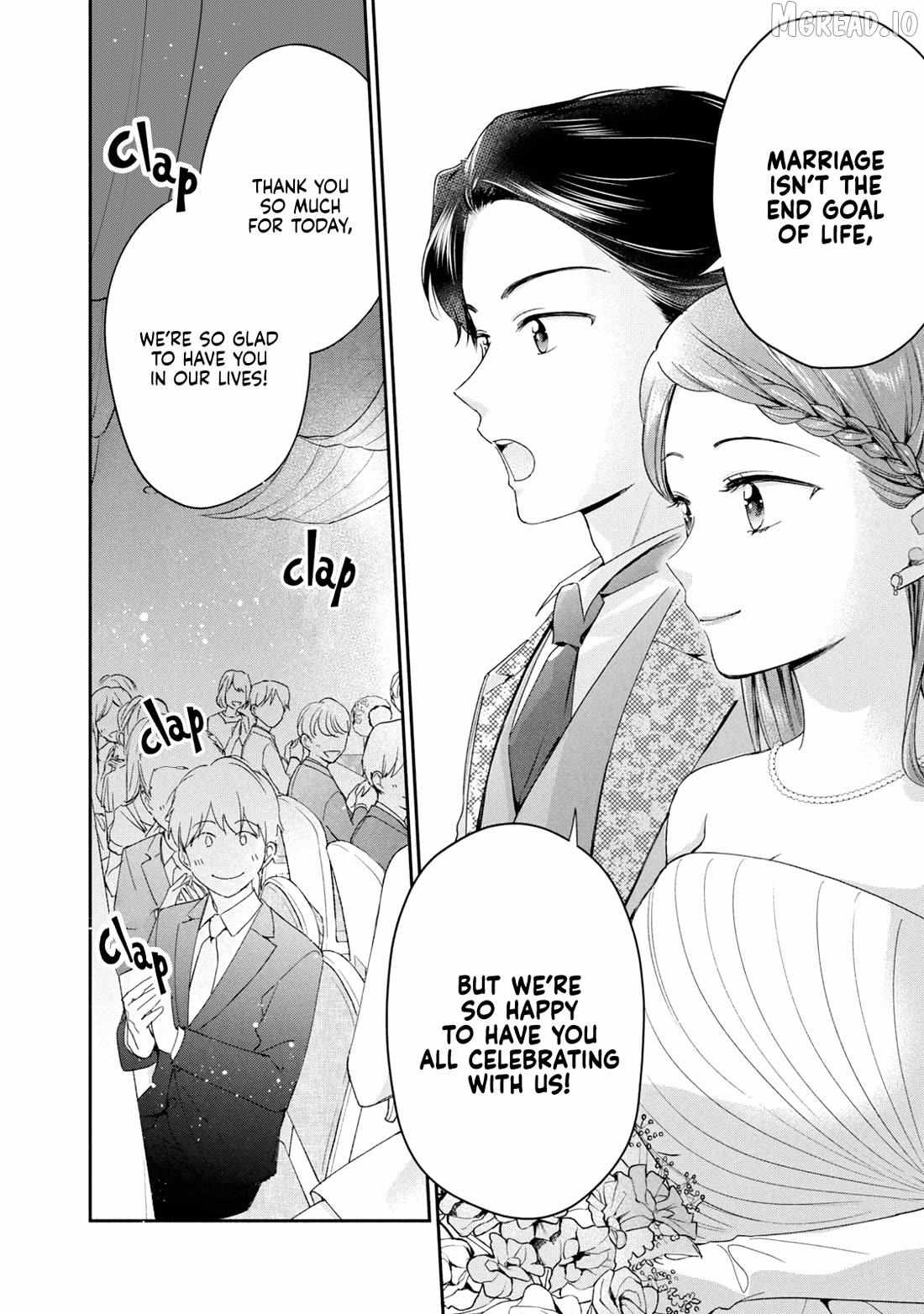Kono Kaisha ni Suki na Hito ga Imasu Chapter 137 page 8 - 