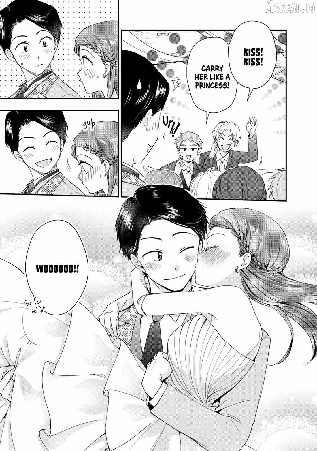 Kono Kaisha ni Suki na Hito ga Imasu Chapter 137 page 9 - 