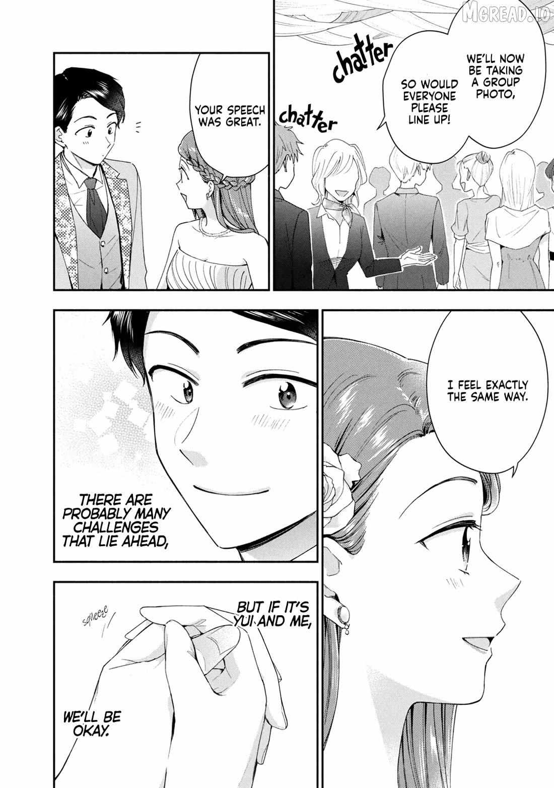 Kono Kaisha ni Suki na Hito ga Imasu Chapter 137 page 10 - 
