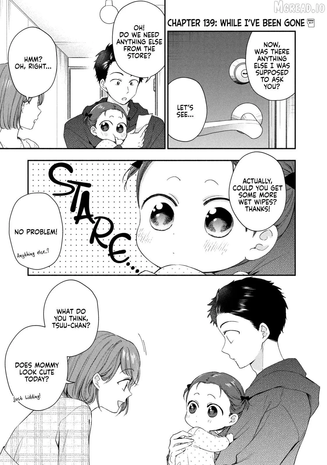 Kono Kaisha ni Suki na Hito ga Imasu Chapter 139 page 1 - 
