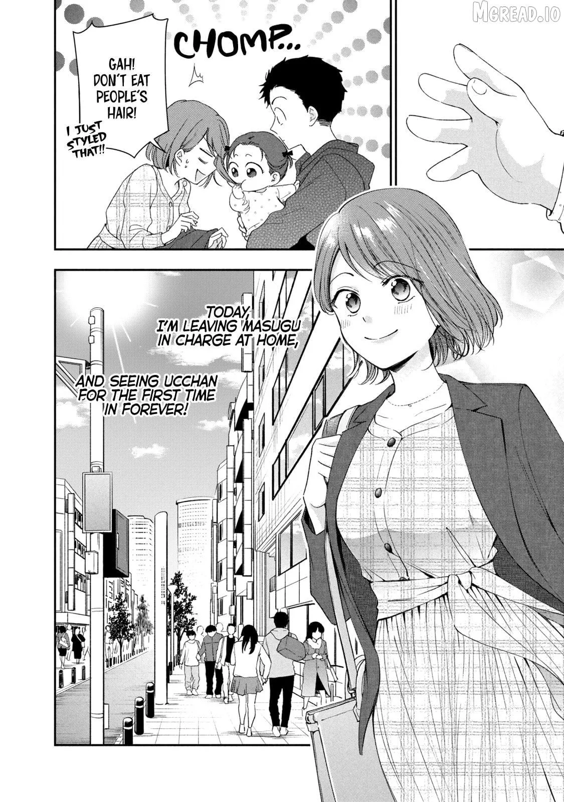 Kono Kaisha ni Suki na Hito ga Imasu Chapter 139 page 2 - 