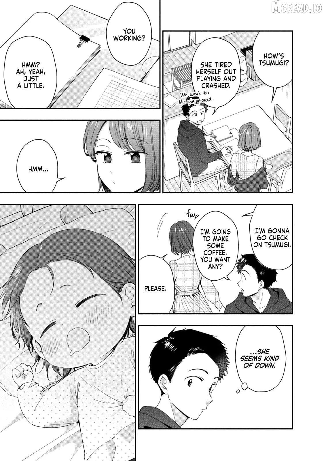 Kono Kaisha ni Suki na Hito ga Imasu Chapter 139 page 11 - 