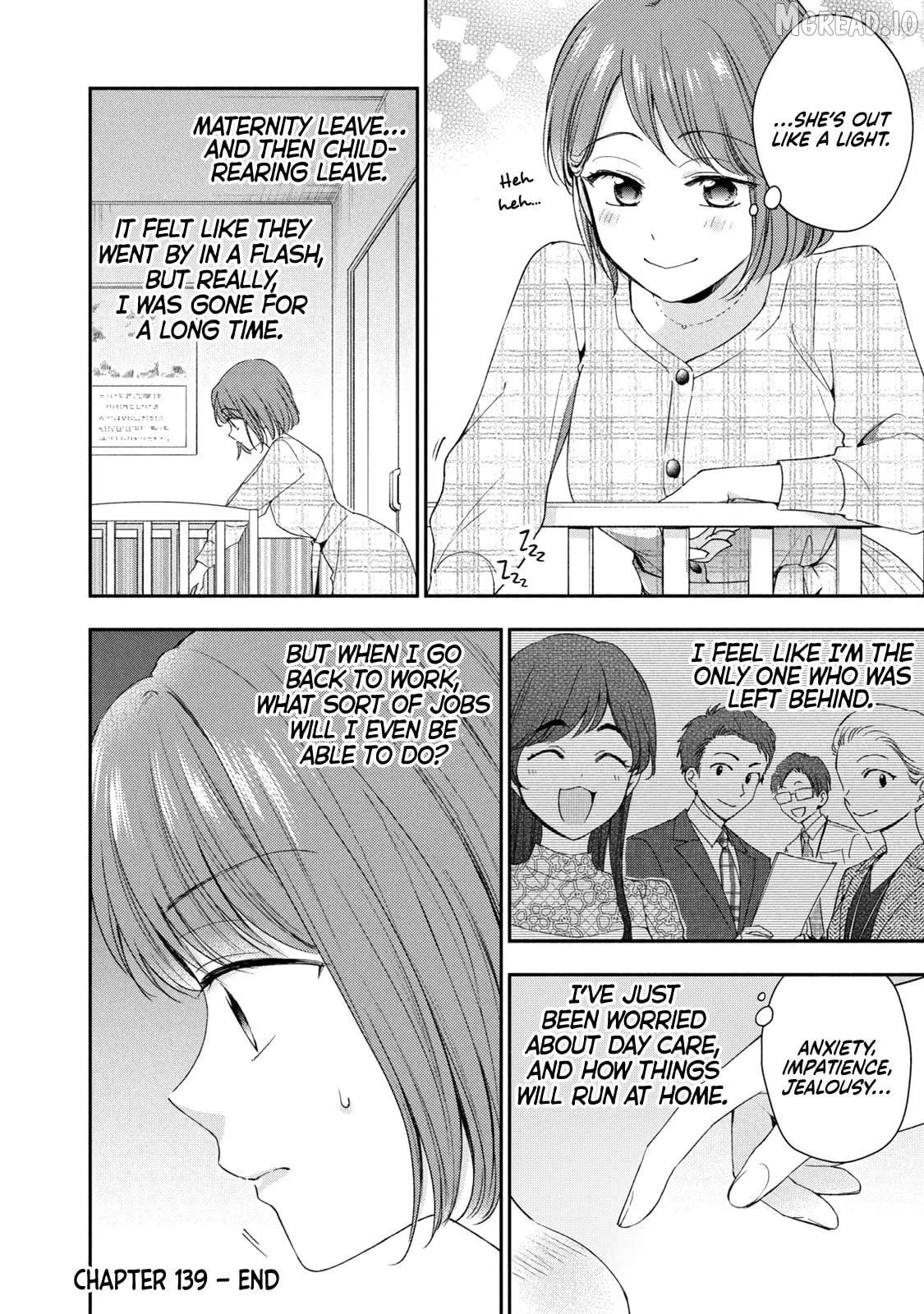 Kono Kaisha ni Suki na Hito ga Imasu Chapter 139 page 12 - 