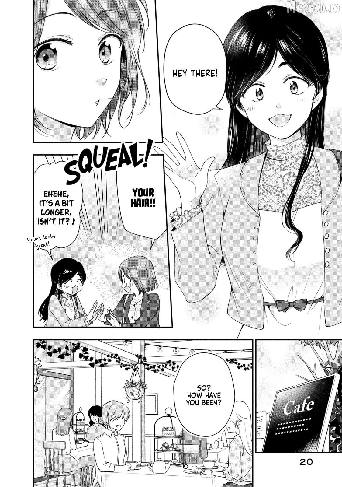 Kono Kaisha ni Suki na Hito ga Imasu Chapter 139 page 4 - 