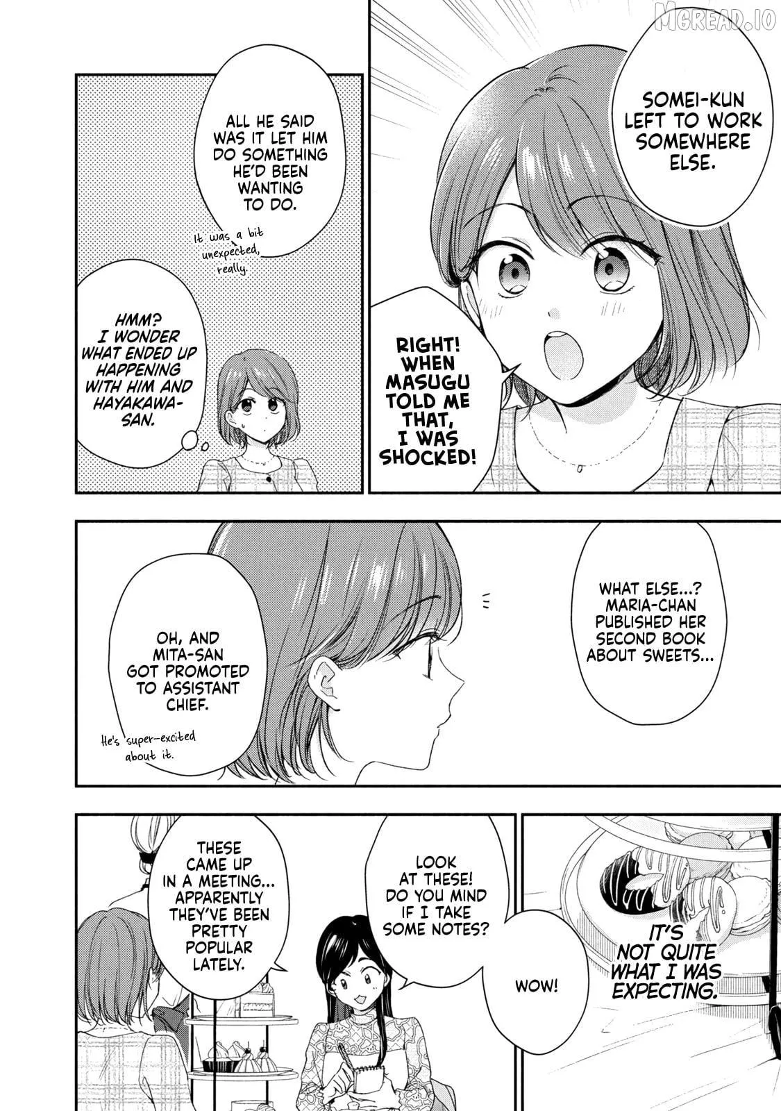 Kono Kaisha ni Suki na Hito ga Imasu Chapter 139 page 6 - 