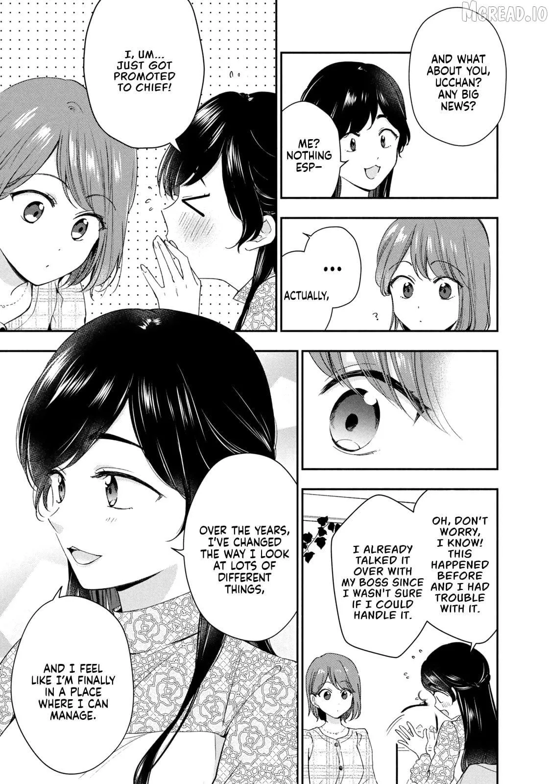 Kono Kaisha ni Suki na Hito ga Imasu Chapter 139 page 7 - 