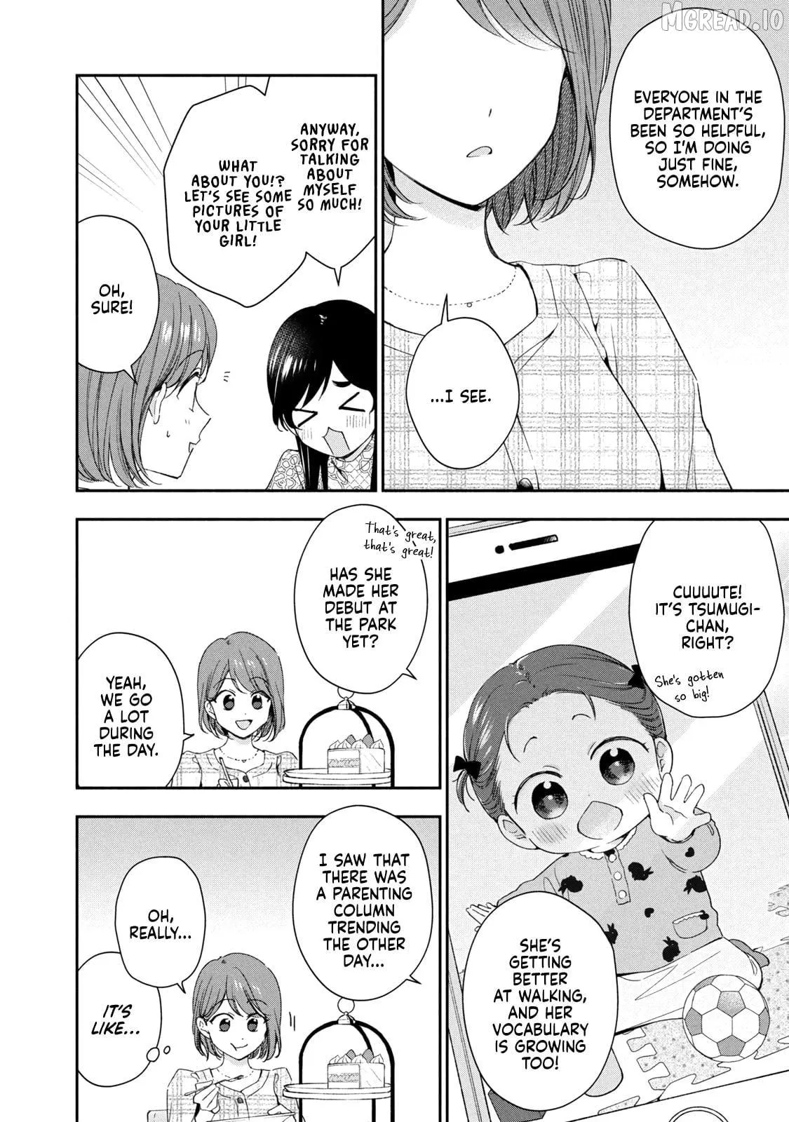 Kono Kaisha ni Suki na Hito ga Imasu Chapter 139 page 8 - 