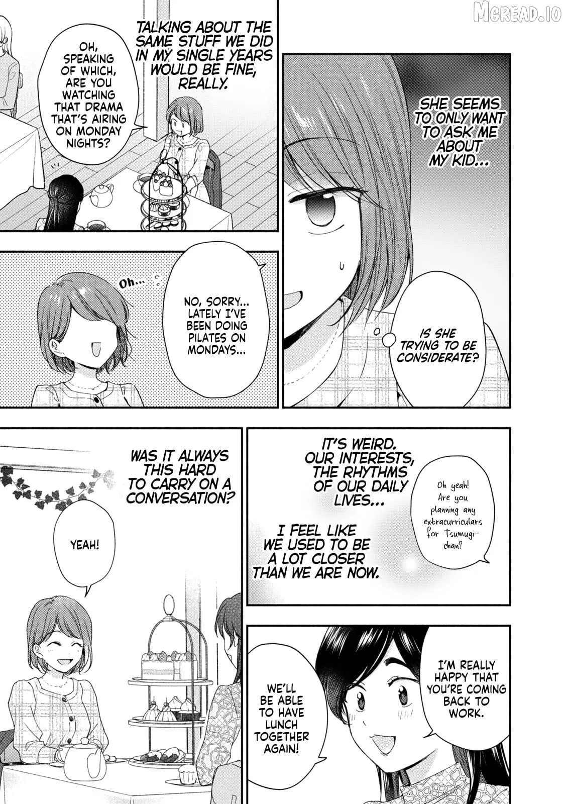Kono Kaisha ni Suki na Hito ga Imasu Chapter 139 page 9 - 