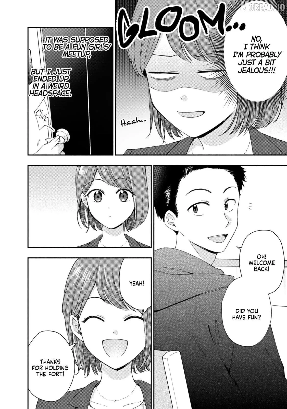 Kono Kaisha ni Suki na Hito ga Imasu Chapter 139 page 10 - 