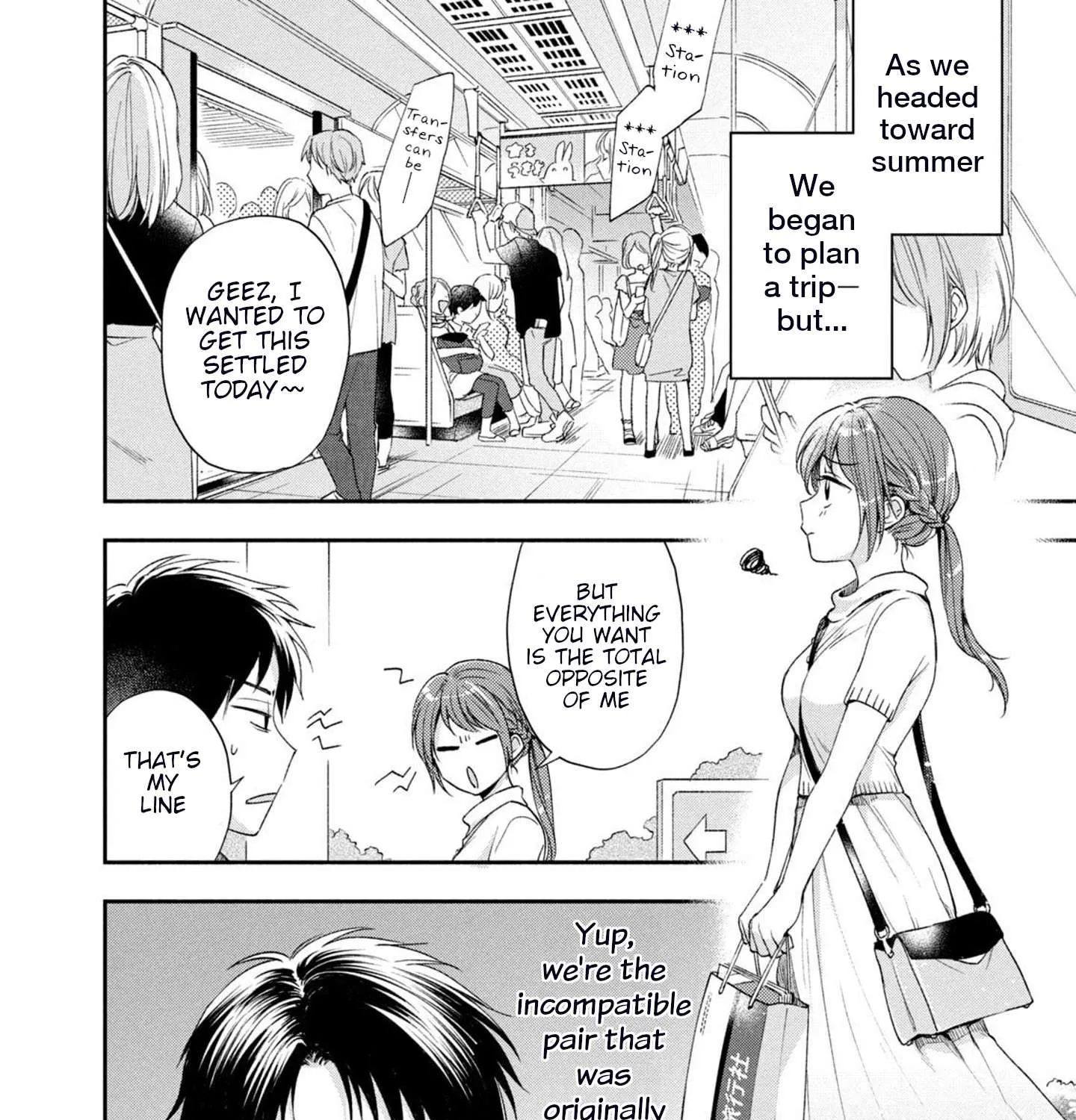 Kono Kaisha ni Suki na Hito ga Imasu Chapter 14 page 5 - 